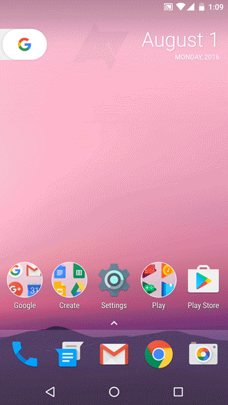 Nexus Launcher Leak 2