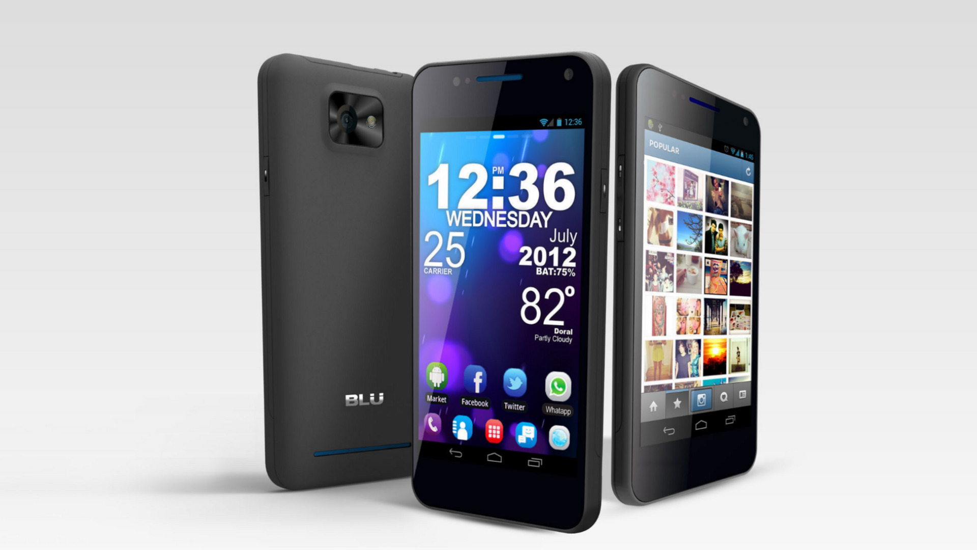 Blu Products hat vorwiegend Android-Smartphones im Portfolio, das soll sich bald ändern. Blu Products hat vorwiegend Android-Smartphones im Portfolio, das soll sich bald ändern.