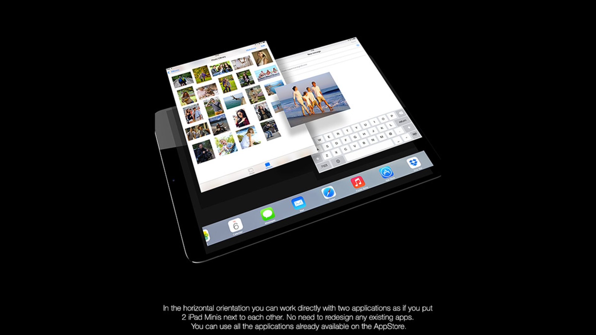 iPad concept