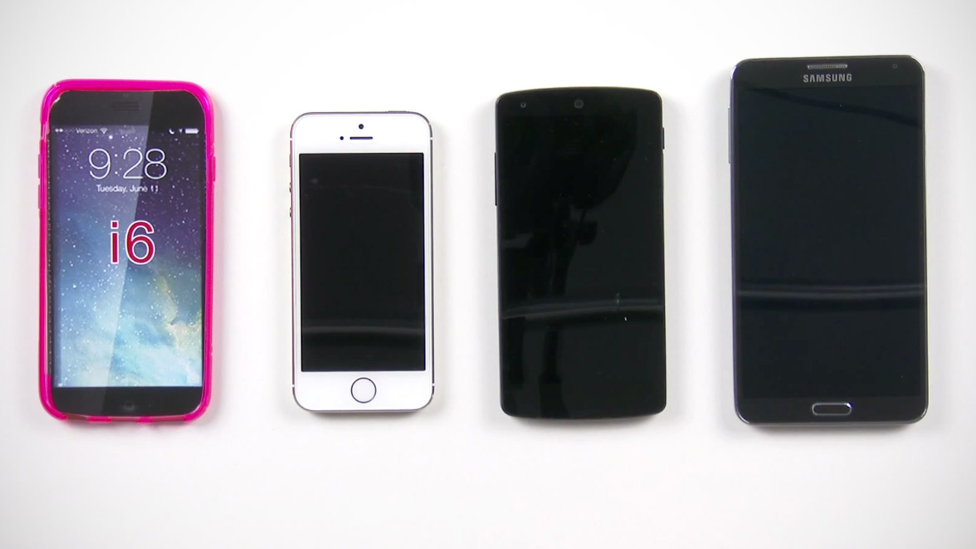 iPhone 6 Hands-on iPhone 6 Hands-on