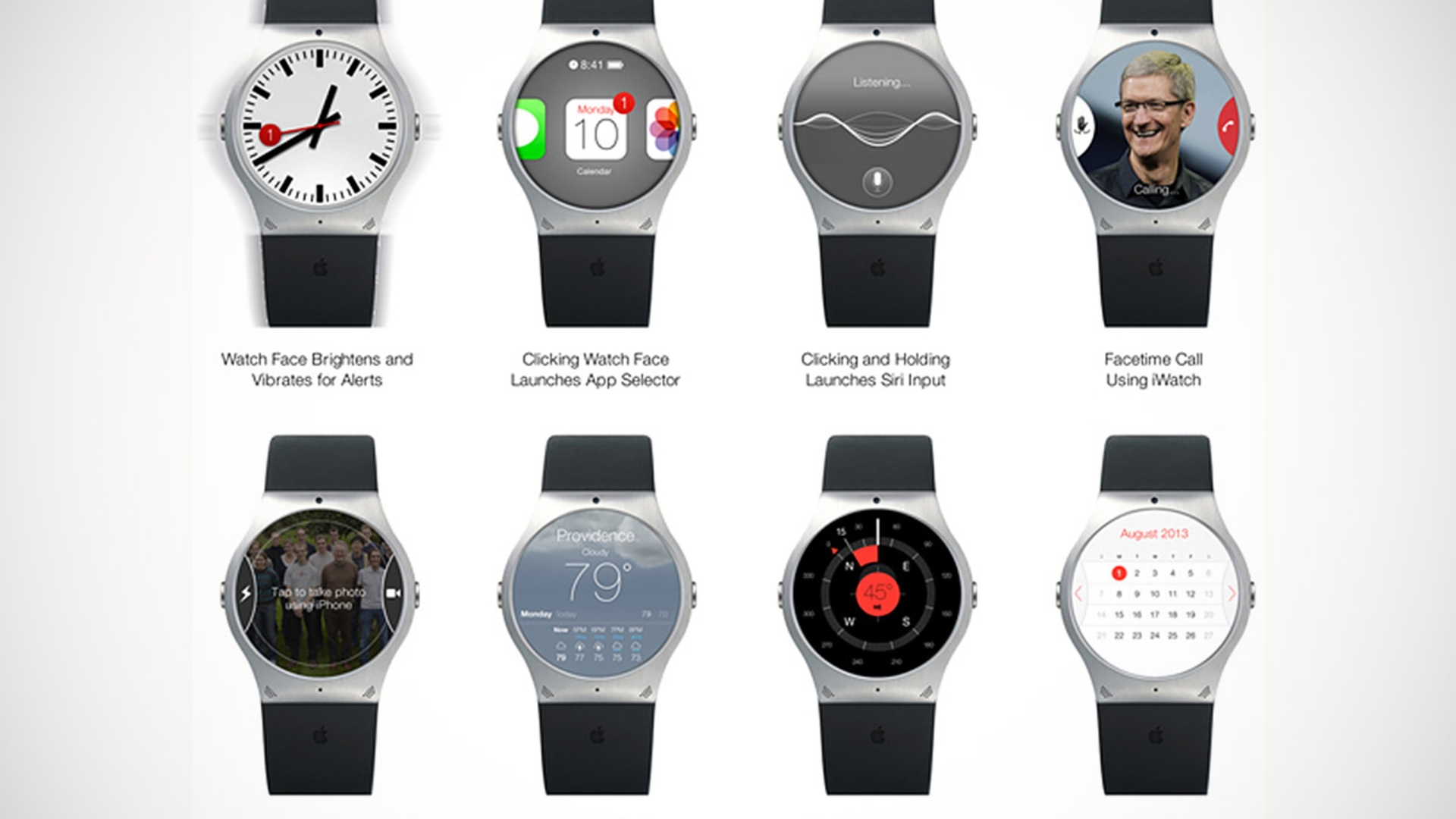 iWatch concept iWatch concept