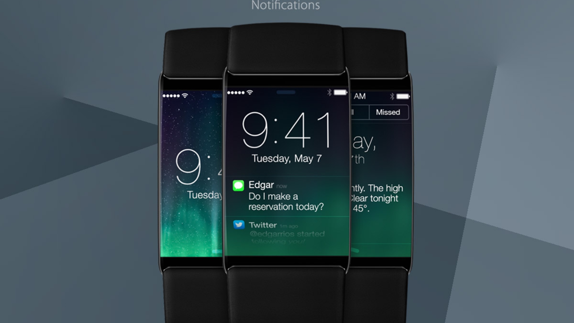 iWatch concept iWatch concept