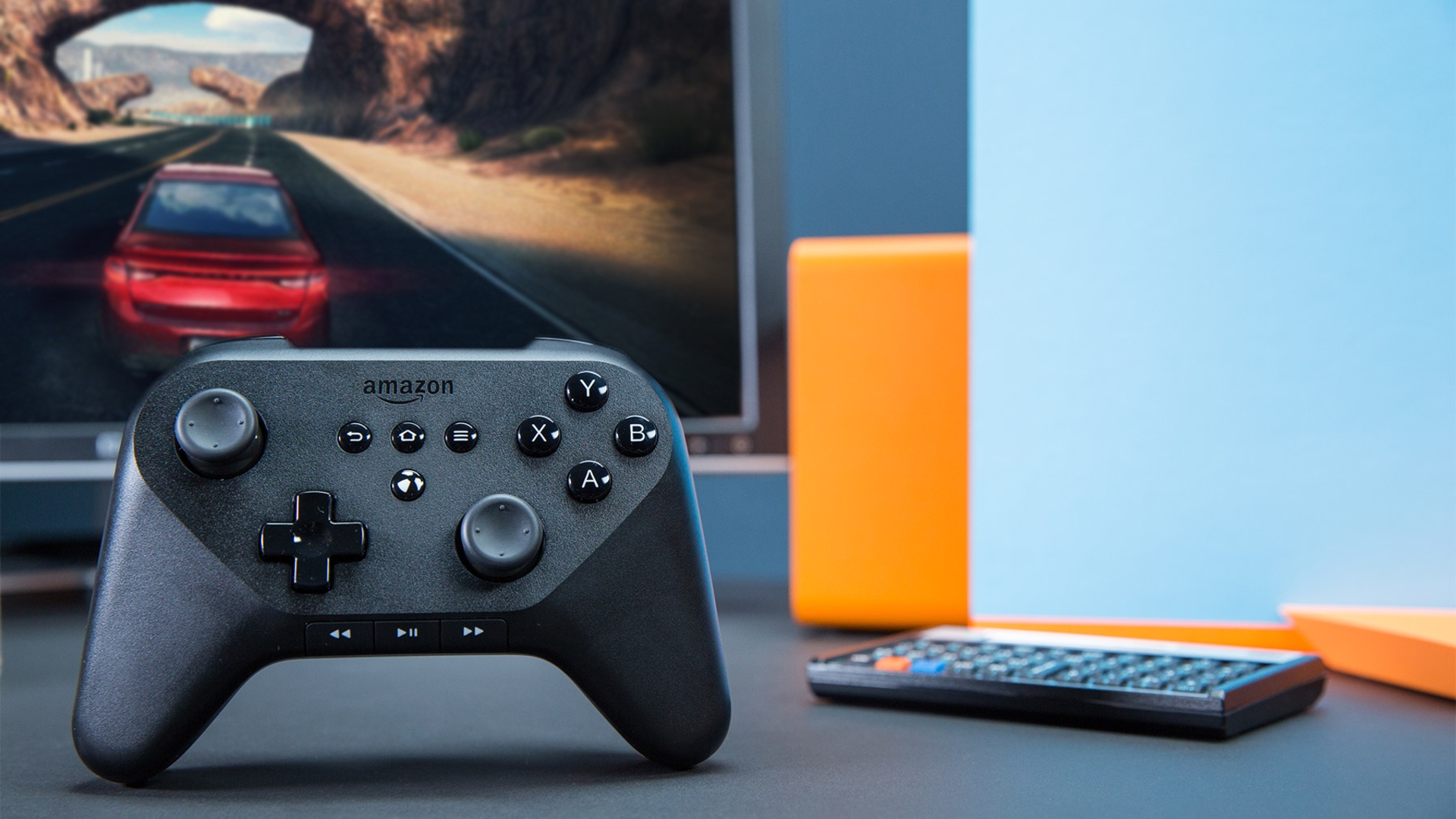 Amazon Fire TV Controller Amazon Fire TV Controller