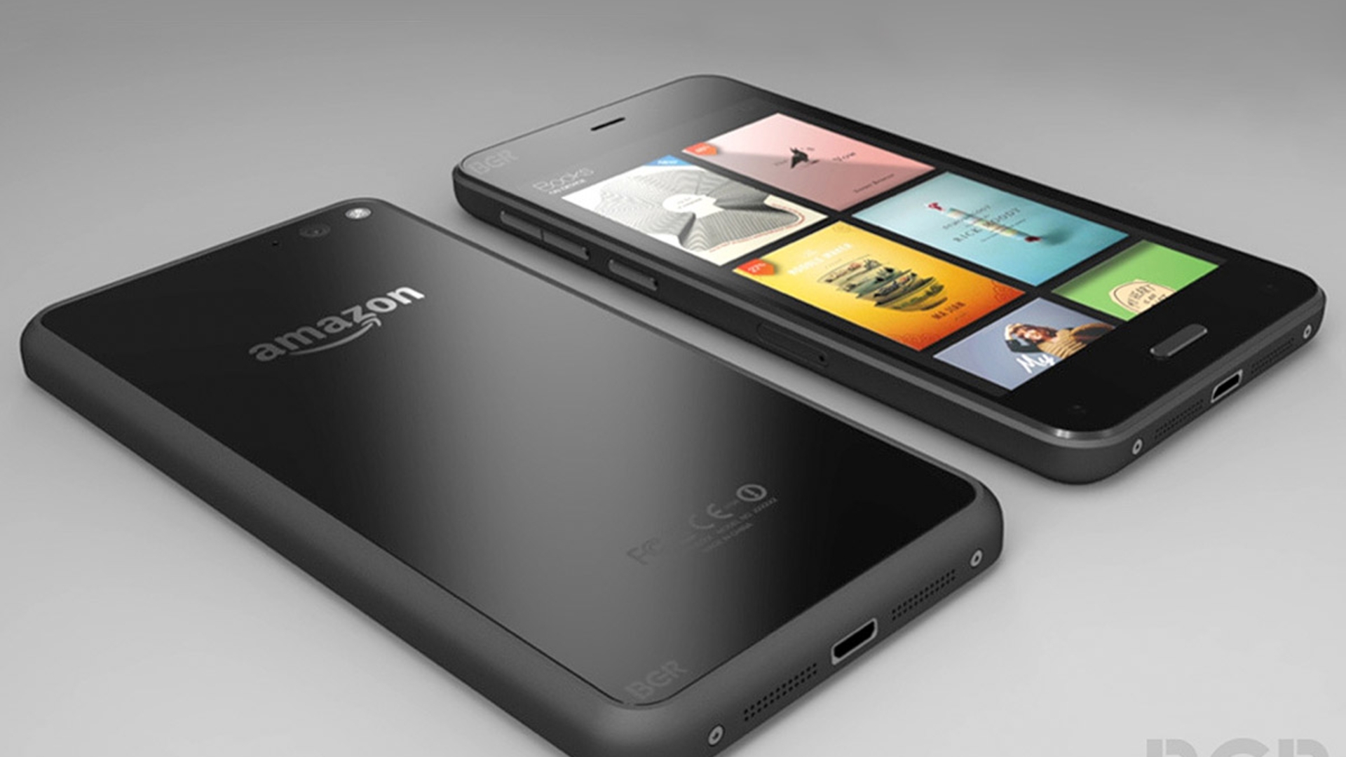 So soll das Amazon-Smartphone also aussehen So soll das Amazon-Smartphone also aussehen