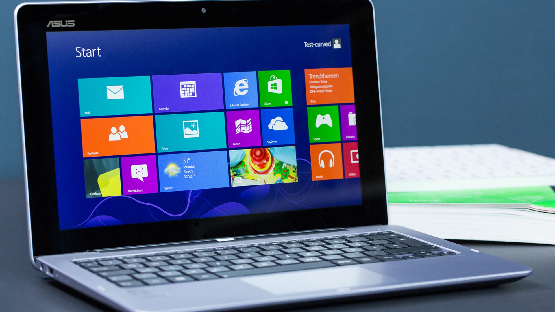 Asus Transformer Book Trio