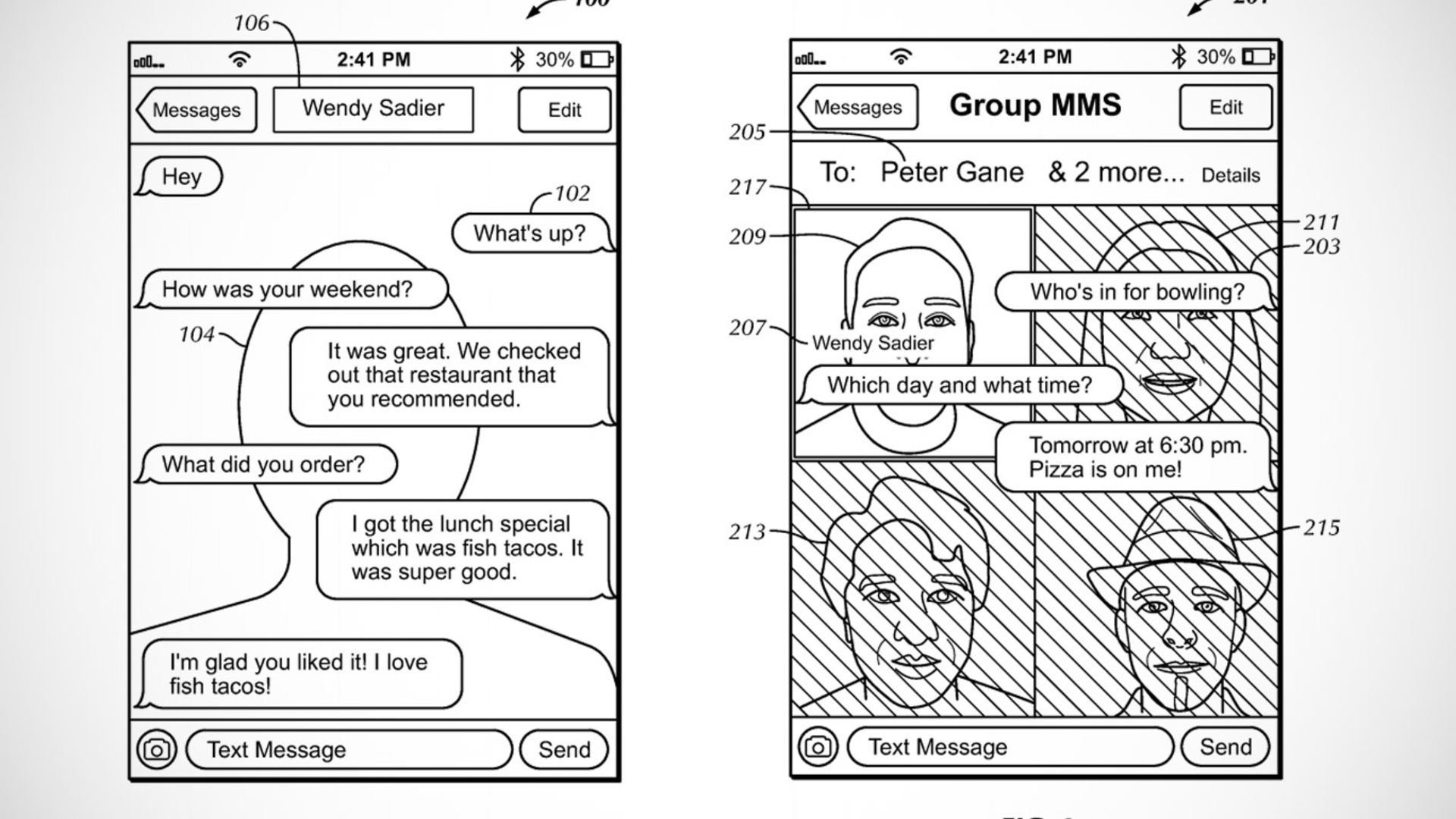 Nachrichten können schnell einmal versehentlich an den falschen Kontakt gehen. Apples Chat-Patent soll dies verhindern Nachrichten können schnell einmal versehentlich an den falschen Kontakt gehen. Apples Chat-Patent soll dies verhindern