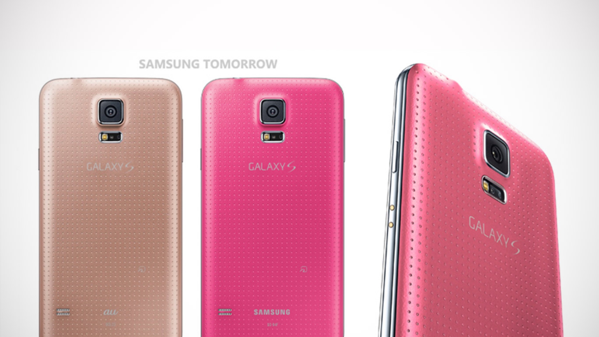 Samsung Galaxy S5 Pink