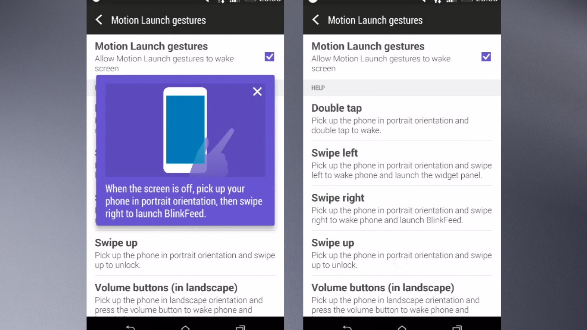 Dank Sense 6.0 lassen sich die Kernfunktionen jetzt auch beim HTC One M7 leichter steuern. Dank Sense 6.0 lassen sich die Kernfunktionen jetzt auch beim HTC One M7 leichter steuern.