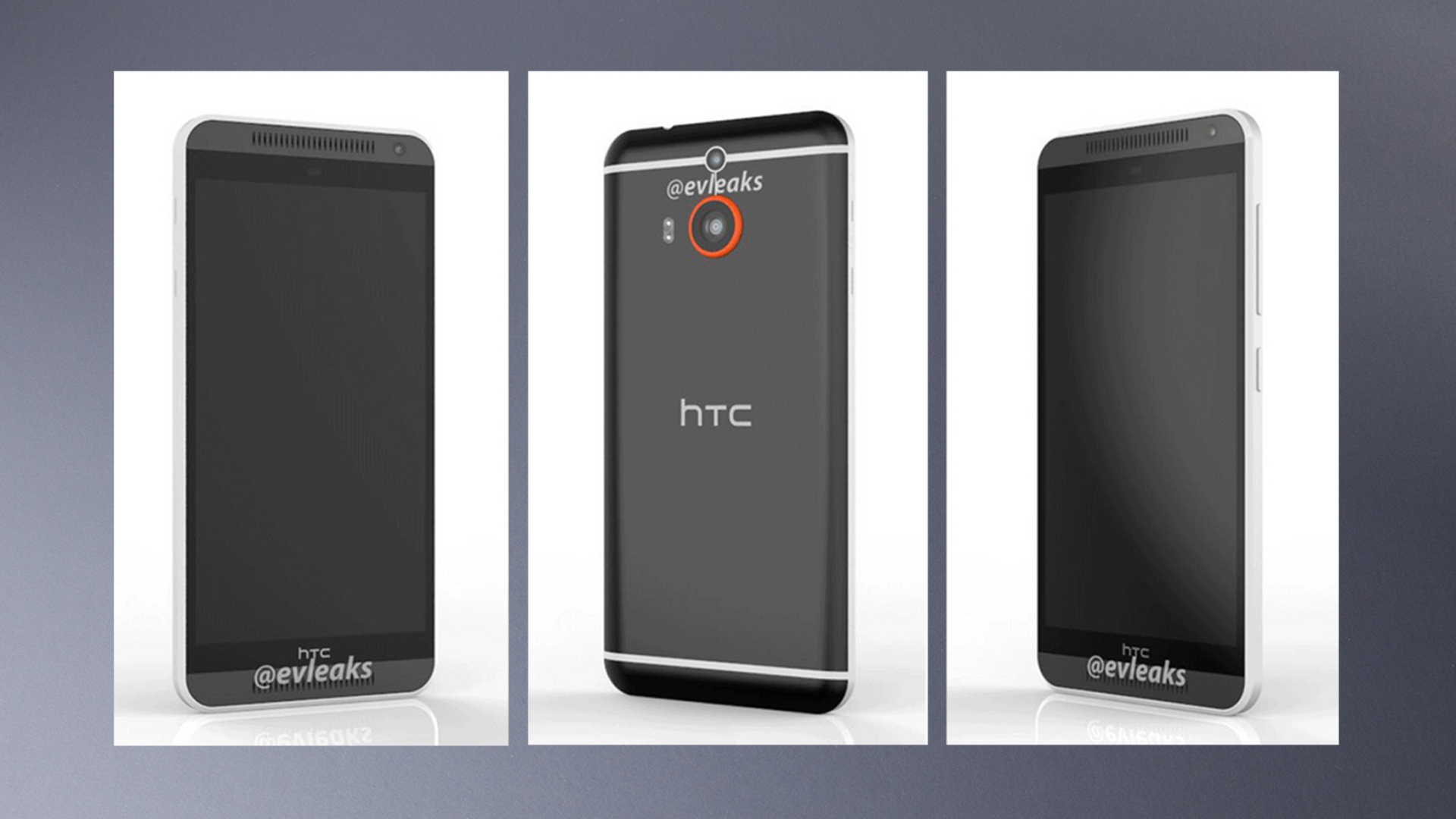 Das HTC One M8 Prime ist rundum sichtbar Das HTC One M8 Prime ist rundum sichtbar
