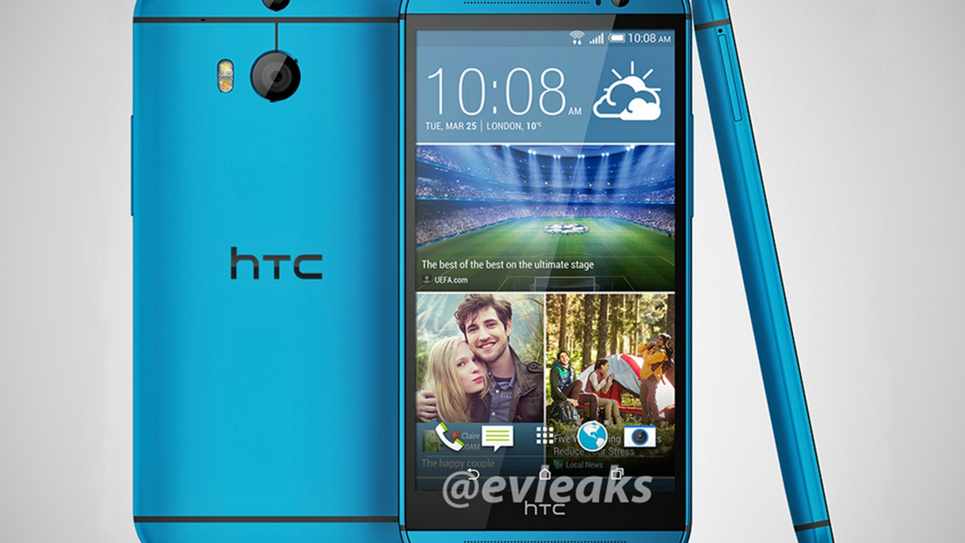 Bisher ist nicht gesichert, in welchen Farben das HTC One M8 noch erscheint