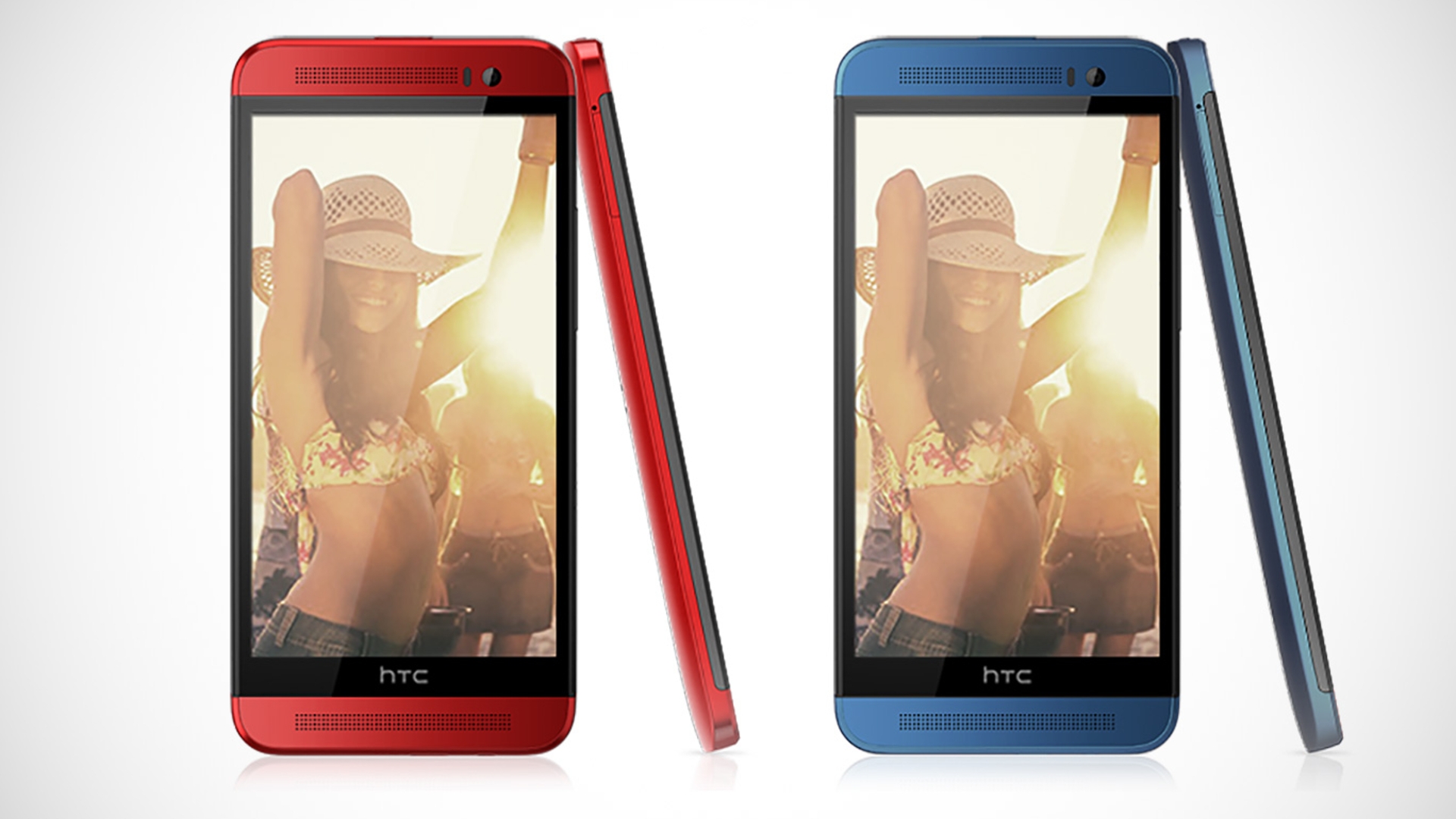 Das HTC One M8 Ace erscheint offenbar auch in mehreren bunten Varianten Das HTC One M8 Ace erscheint offenbar auch in mehreren bunten Varianten