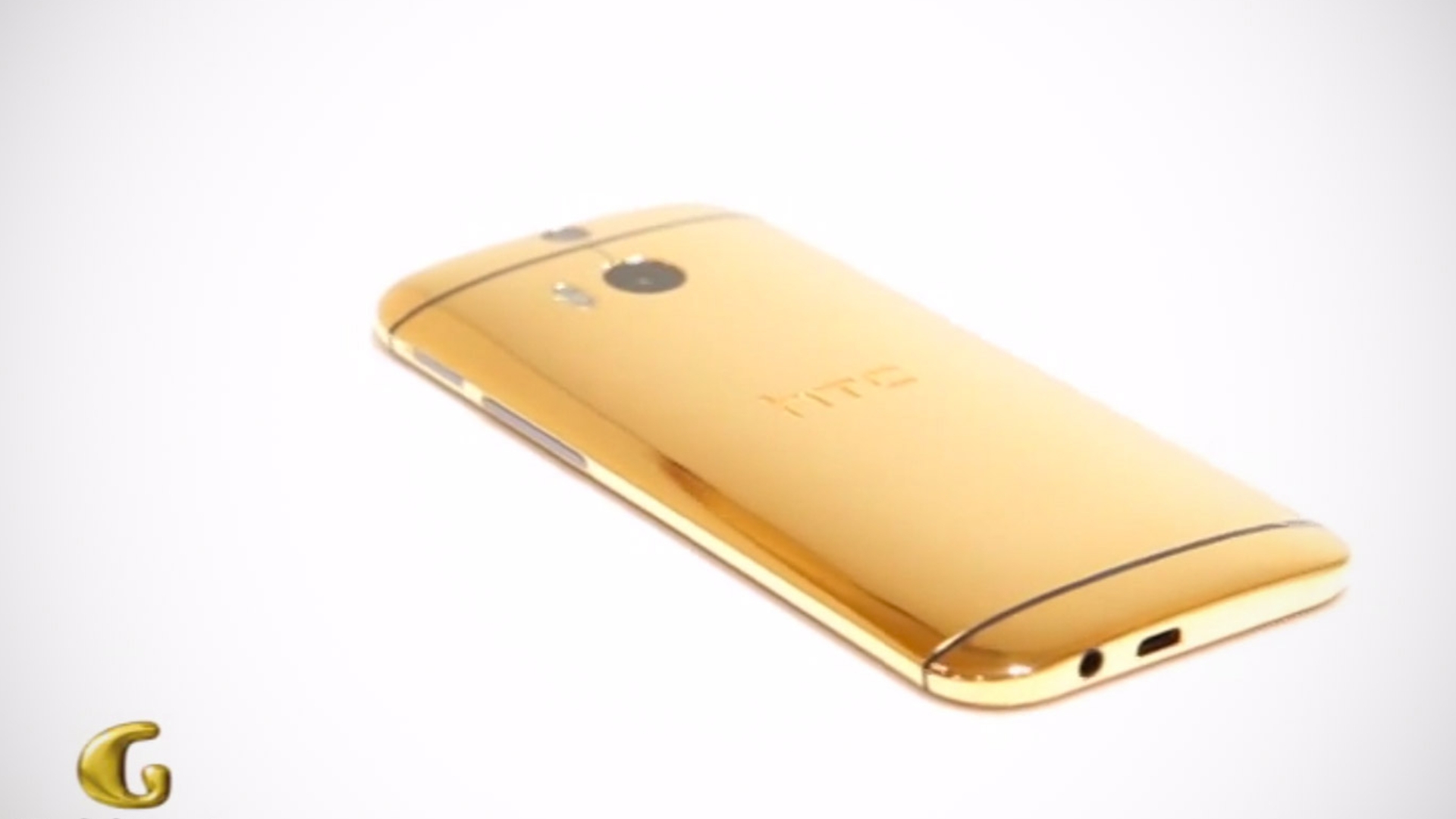 So sieht das HTC One M8 in Rotgold aus, das Goldgenie anbietet So sieht das HTC One M8 in Rotgold aus, das Goldgenie anbietet