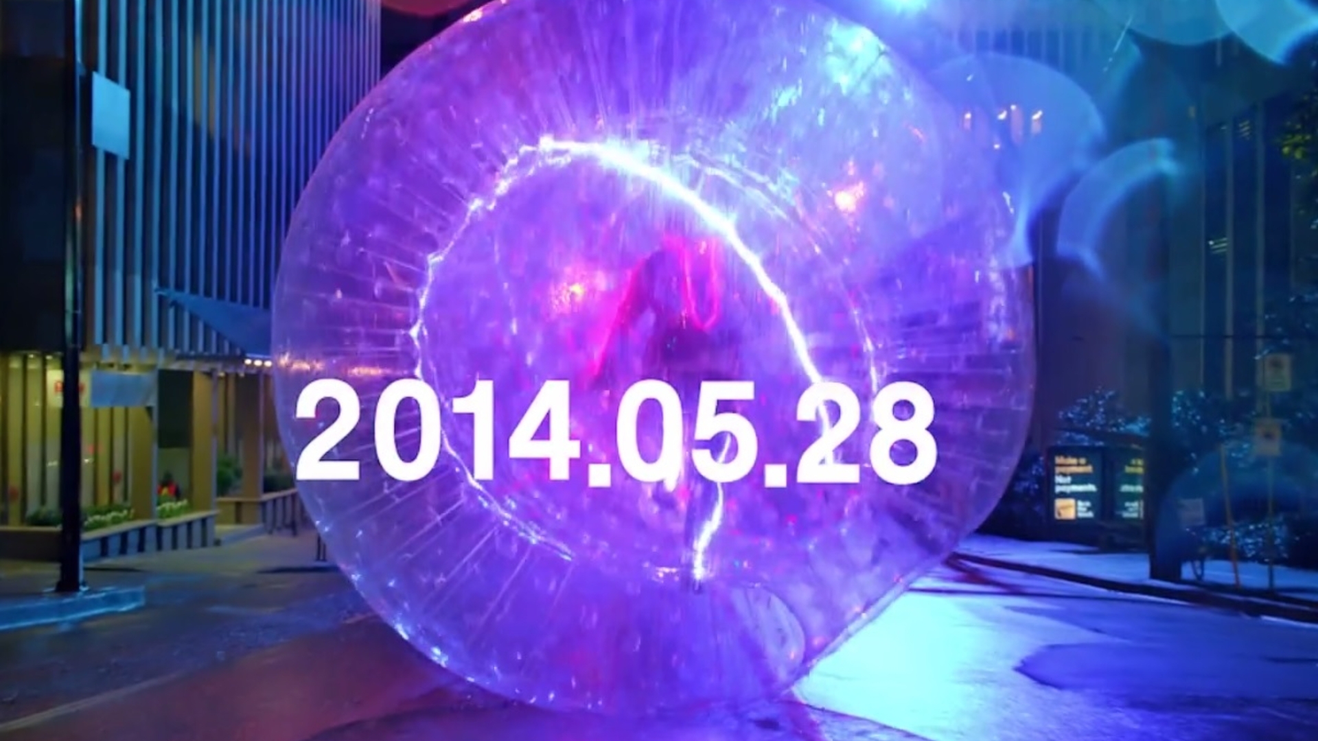 Die Teaser-Videos zum LG G3 erinnern mit grellen Neon-Effekten etwas an den Film Tron