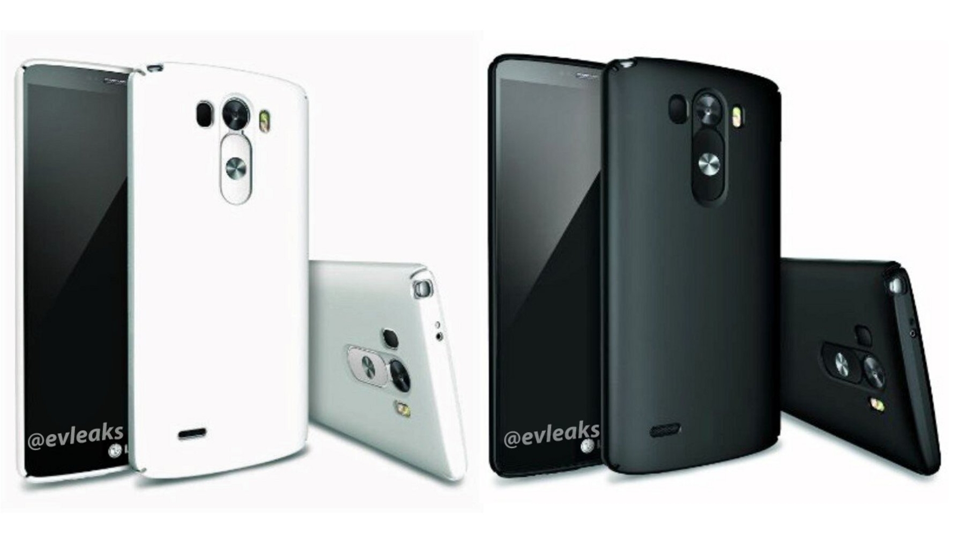 Auf Twitter sind diese beiden Fotos vom LG G3 aufgetaucht Auf Twitter sind diese beiden Fotos vom LG G3 aufgetaucht