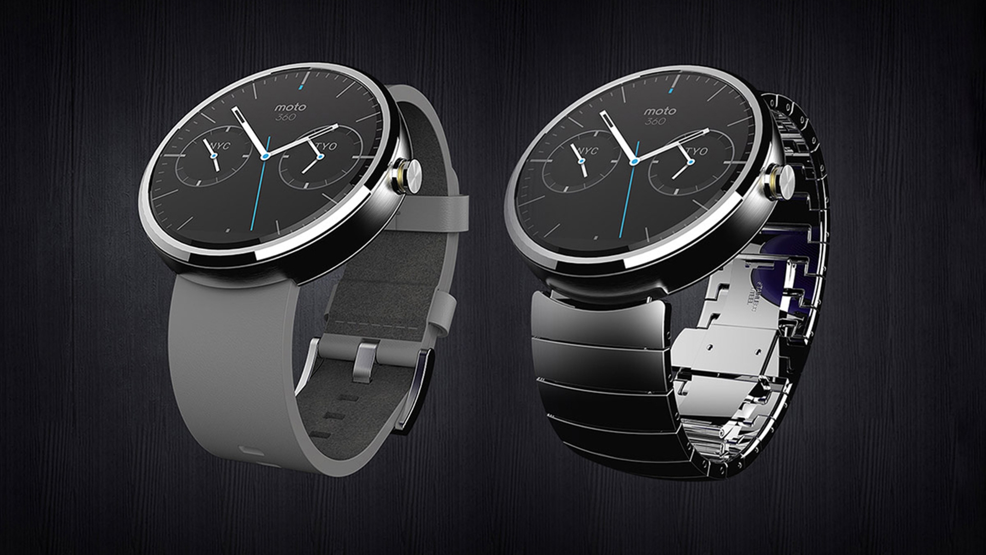 Die Moto 360 scheint sich an mehrere Zielgruppen zu richten – zumindest optisch Die Moto 360 scheint sich an mehrere Zielgruppen zu richten – zumindest optisch