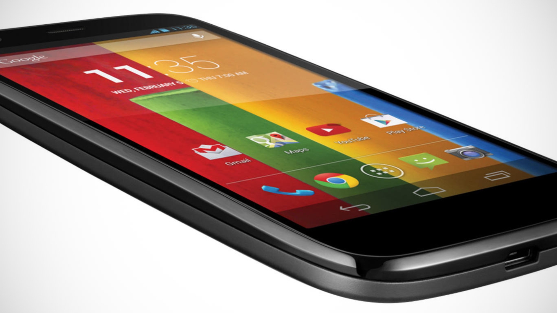 Motorola Moto G: günstiges 4,5-Zoll-Smartphone mit LTE