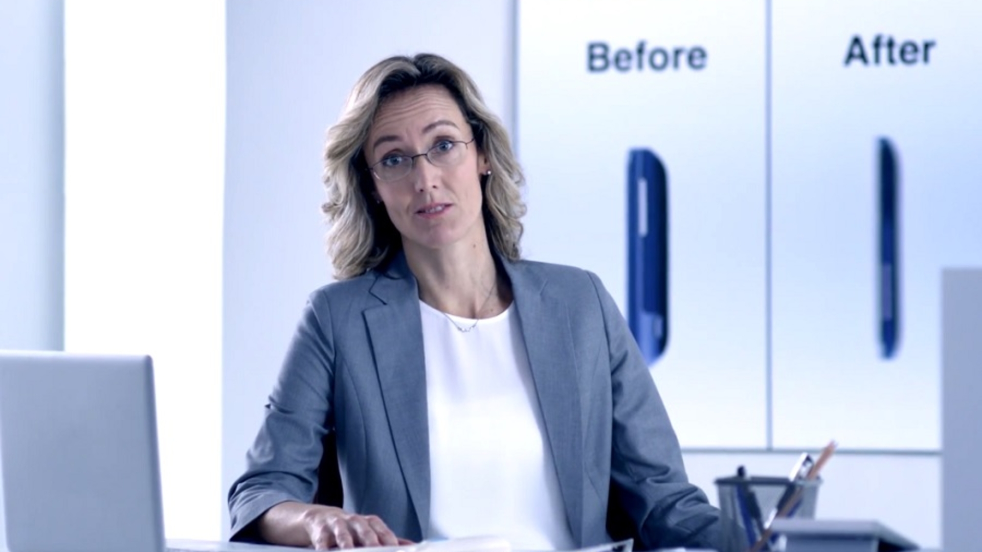 Chirurgisch lässt sich die natürliche Schönheit des Huawei Ascend P7 nicht erreichen, sagt der neue Spot