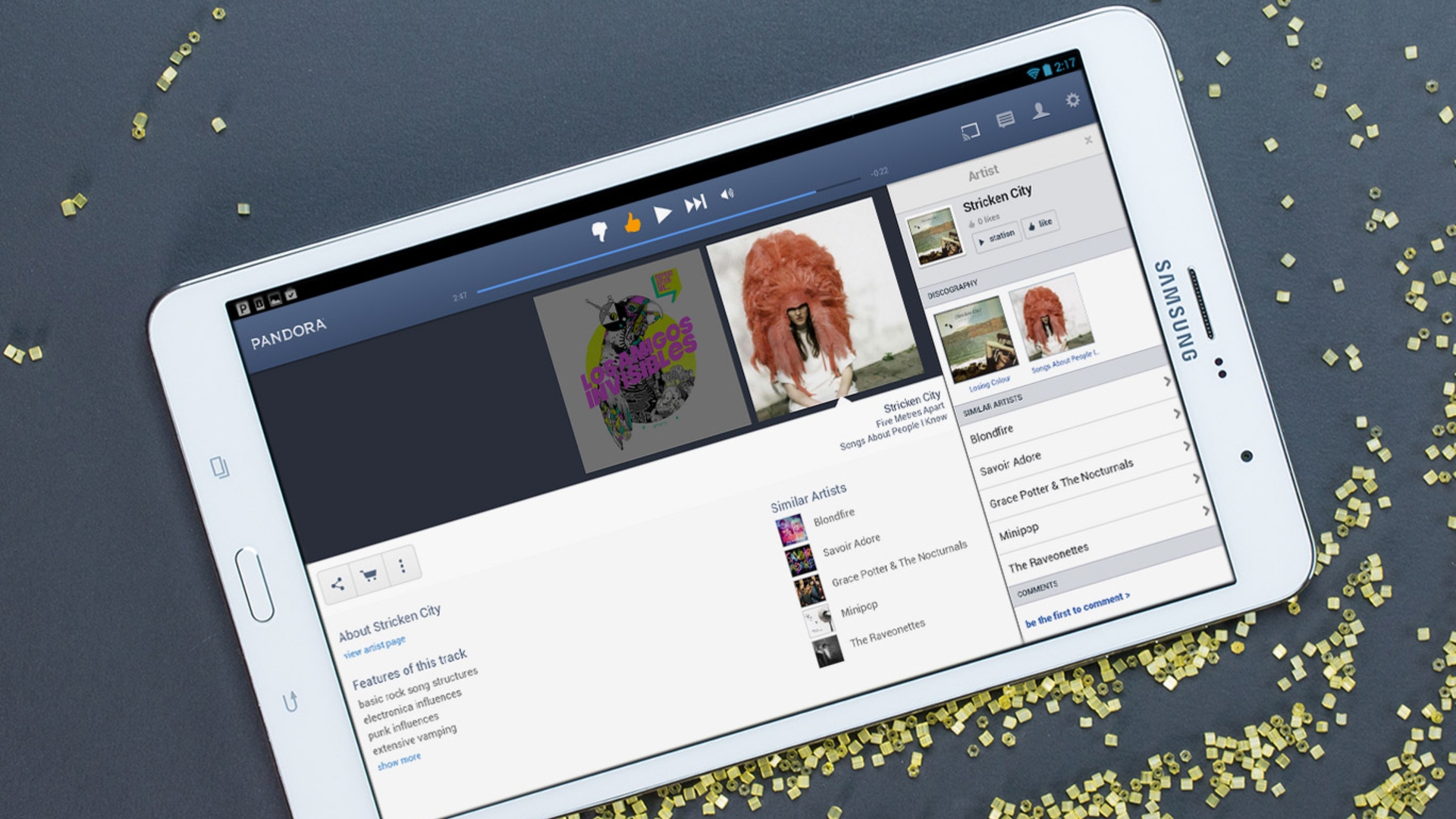 Pandora Radio App Pandora Radio App