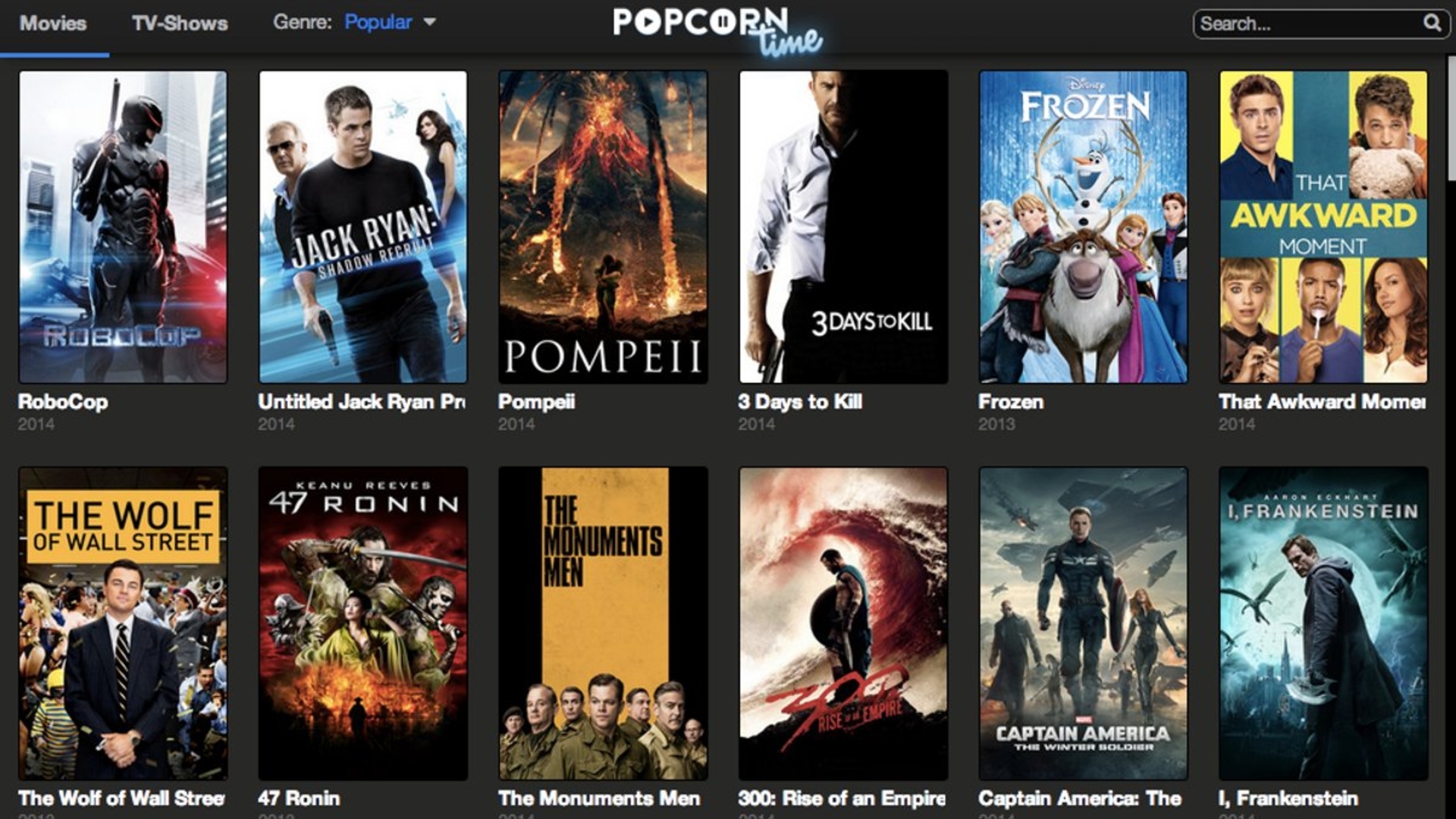 Popcorn Time bietet viele Filme – ist aber illegal Popcorn Time bietet viele Filme – ist aber illegal