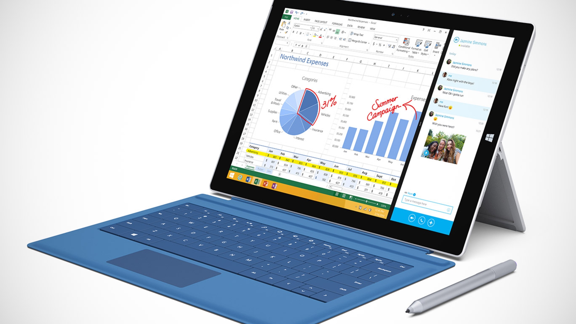 Microsoft Surface Pro 3: Das 12-Zoll-Tablet debütiert für 799 Dollar  Microsoft Surface Pro 3: Das 12-Zoll-Tablet debütiert für 799 Dollar