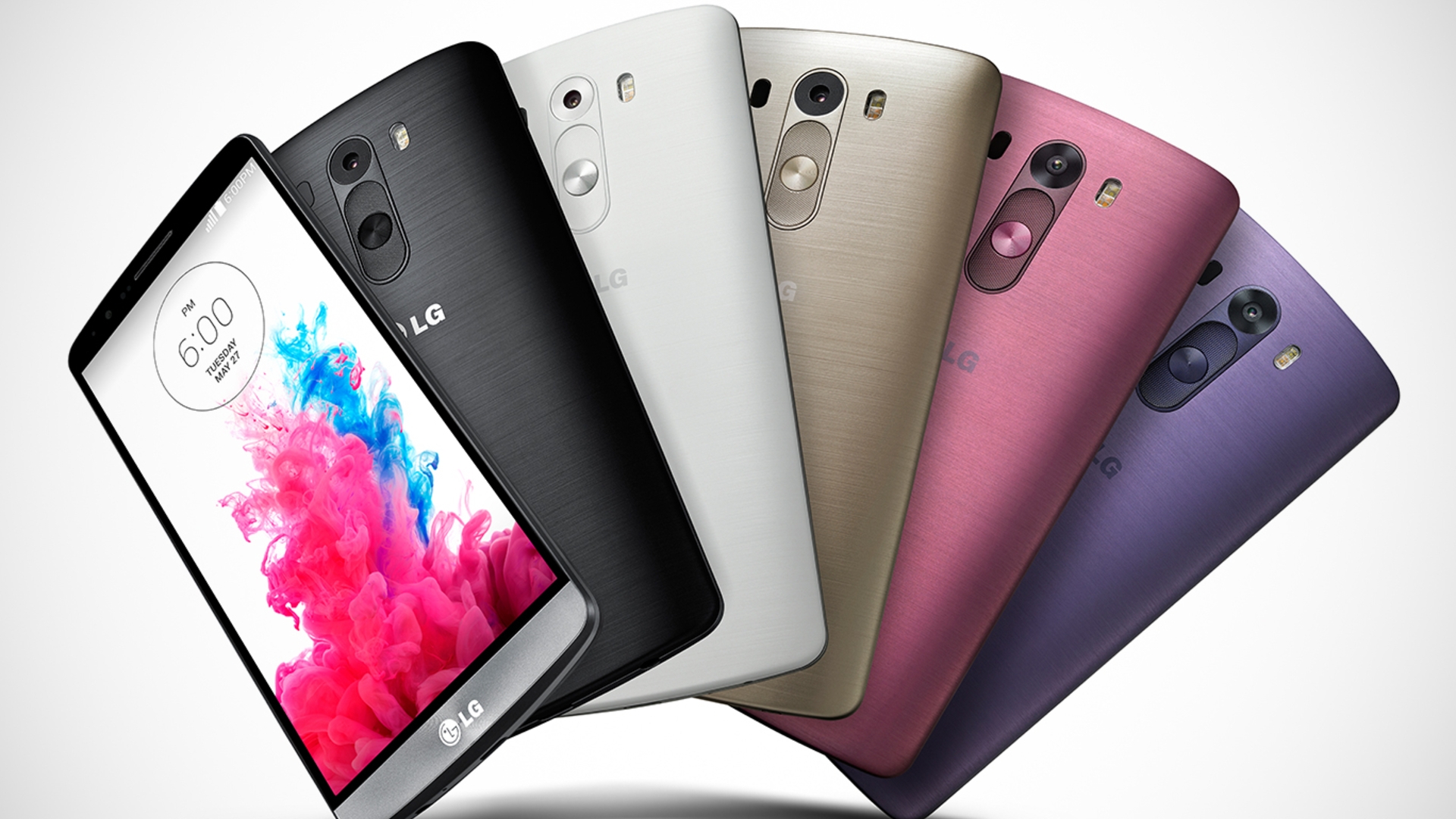 Fünf auf einen Streich: Das LG G3 geht im Juni in den Verkauf