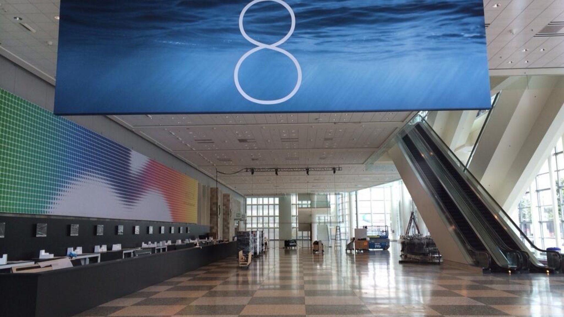 Die 8 hängt: iOS 8 wird auf der WWDC 2014 groß aufgezogen Die 8 hängt: iOS 8 wird auf der WWDC 2014 groß aufgezogen