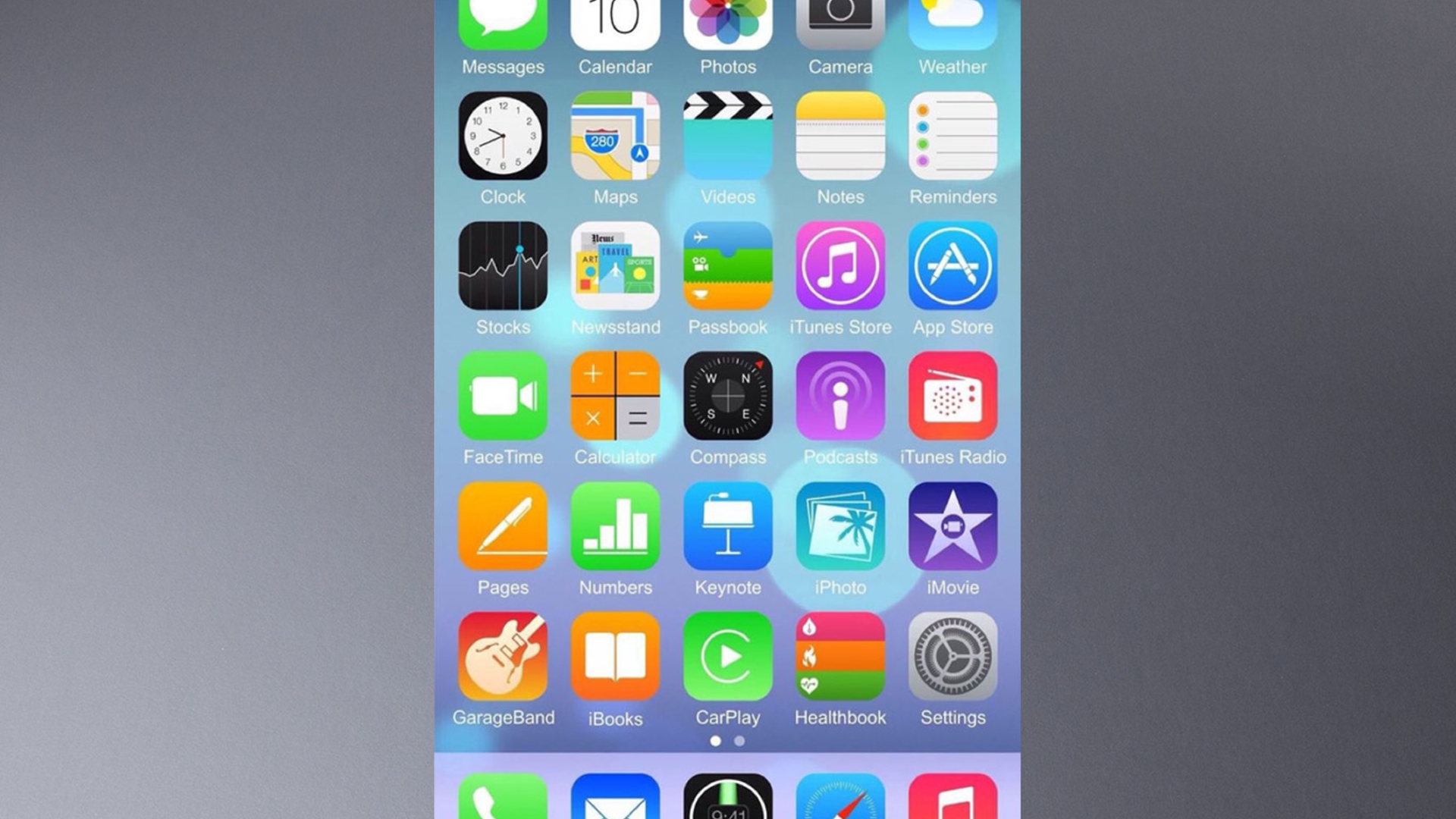 iPhone 6 Screenshot