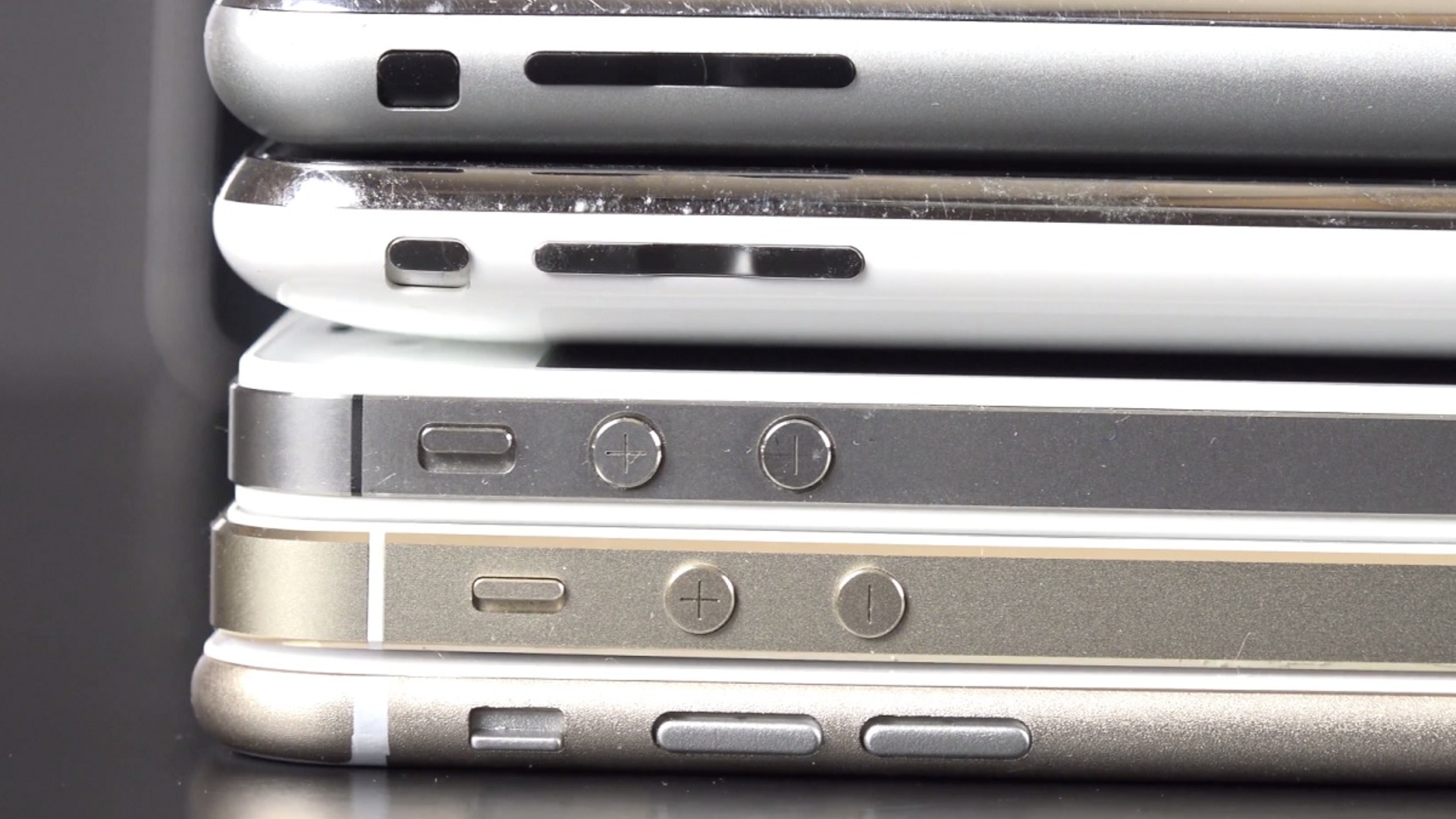 Im Vergleich mit anderen Geräten wird deutlich, wie flach das iPhone 6 werden könnte Im Vergleich mit anderen Geräten wird deutlich, wie flach das iPhone 6 werden könnte