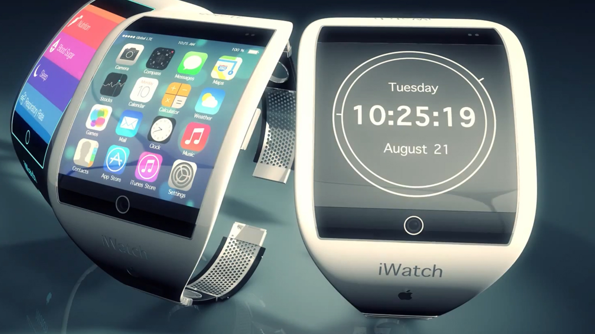 iWatch-Konzept von Mindspi Vision iWatch-Konzept von Mindspi Vision