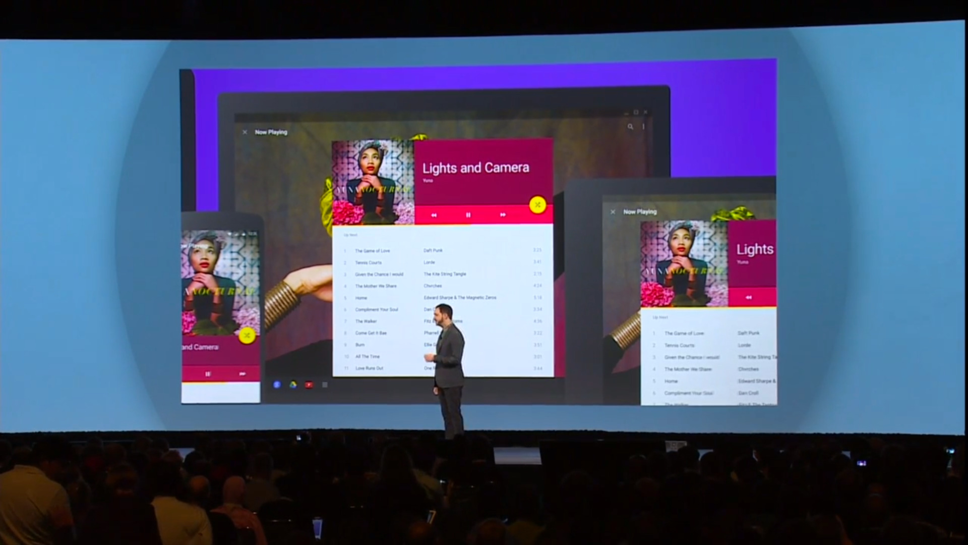 Android L auf der I/O-Keynote Android L auf der I/O-Keynote