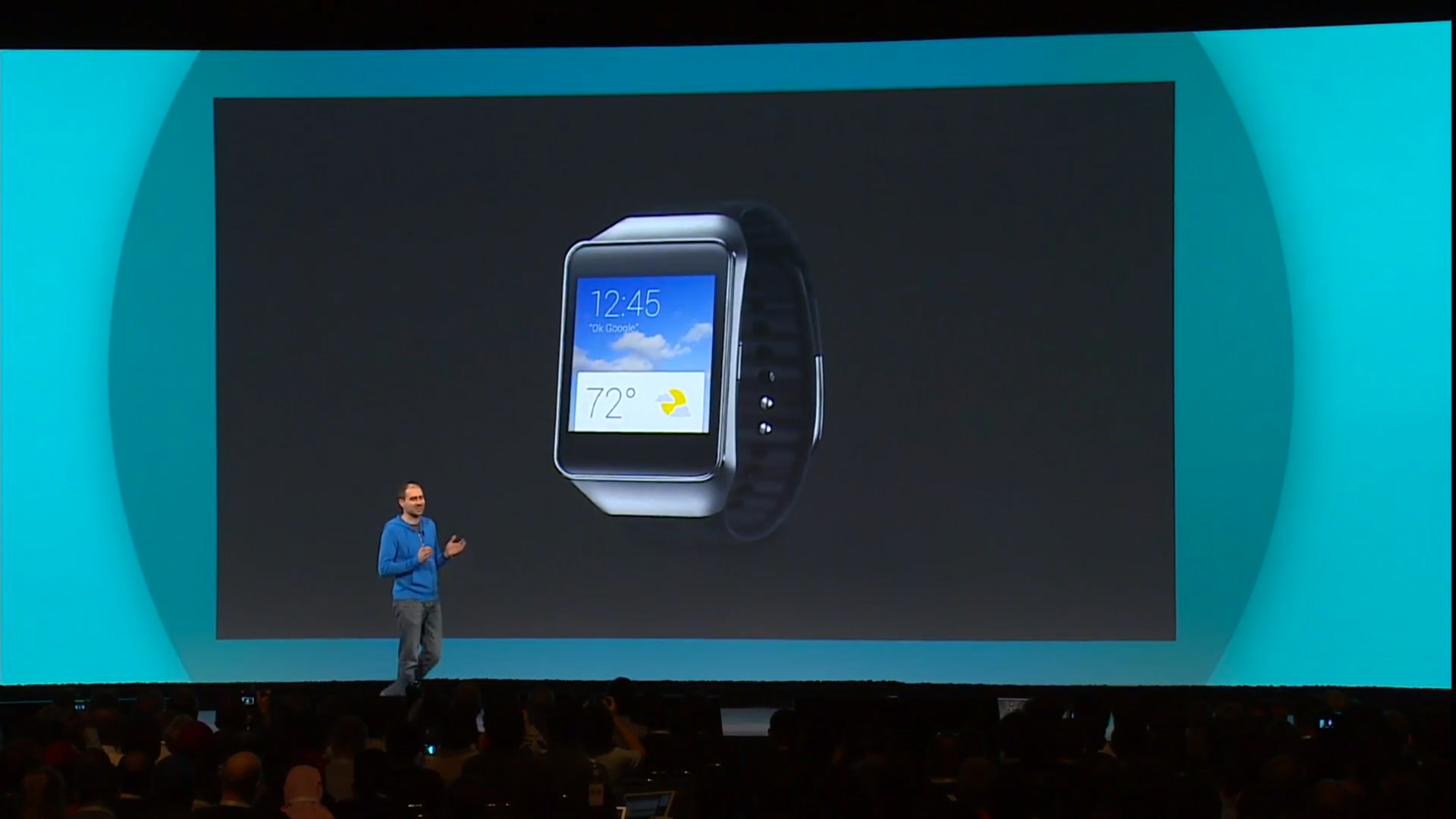 Google I/O 2014: Android Wear offiziell vorgestellt Google I/O 2014: Android Wear offiziell vorgestellt