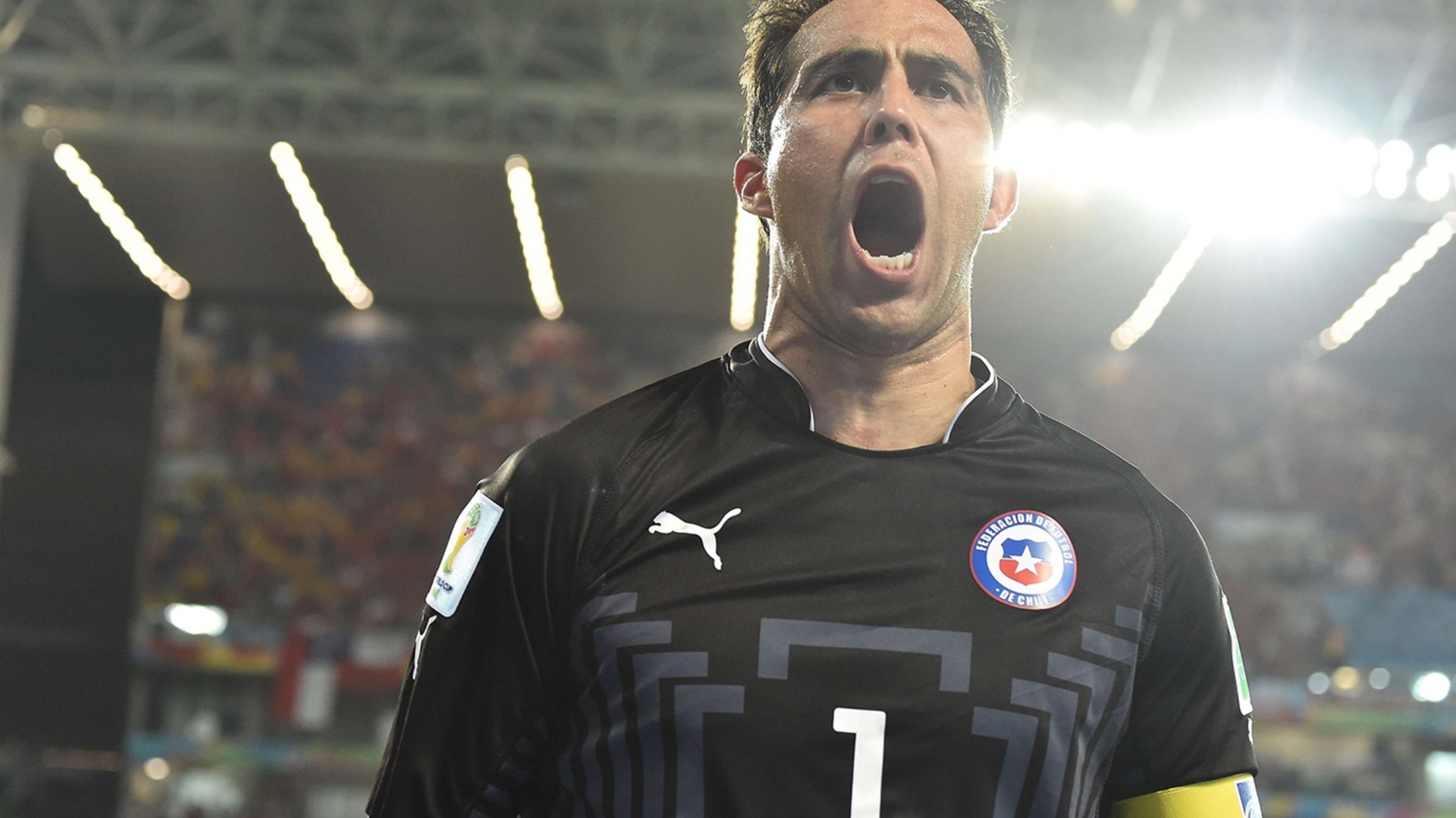 Ob Chiles Claudio Bravo seine Kiste gegen Brasilien sauber hält, seht Ihr im Livestream auf Eurem Smartphone oder Tablet. Ob Chiles Claudio Bravo seine Kiste gegen Brasilien sauber hält, seht Ihr im Livestream auf Eurem Smartphone oder Tablet.