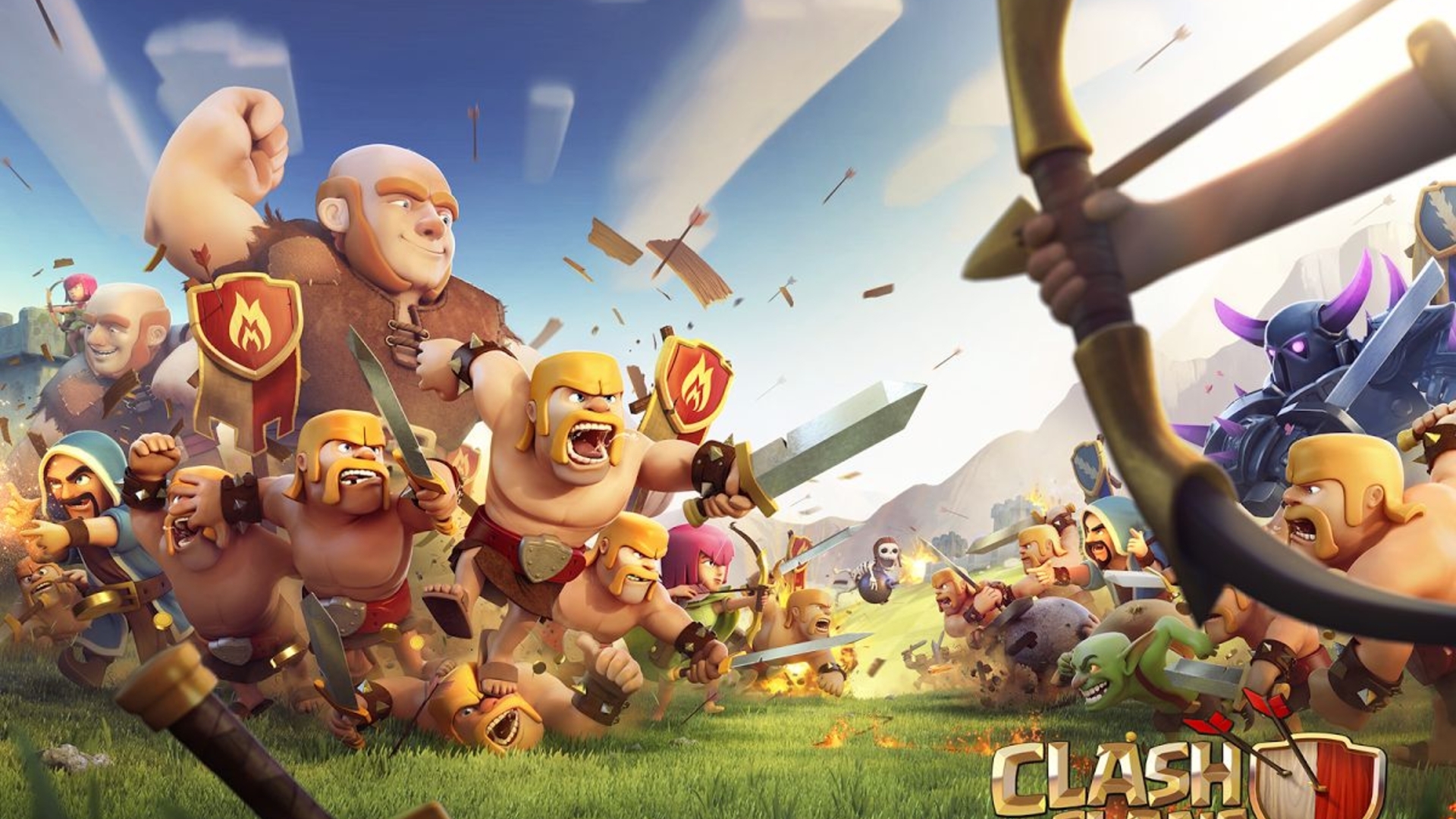 Die Spielstände von Clash of Clans können auf ein Android-Gerät übertragen werden