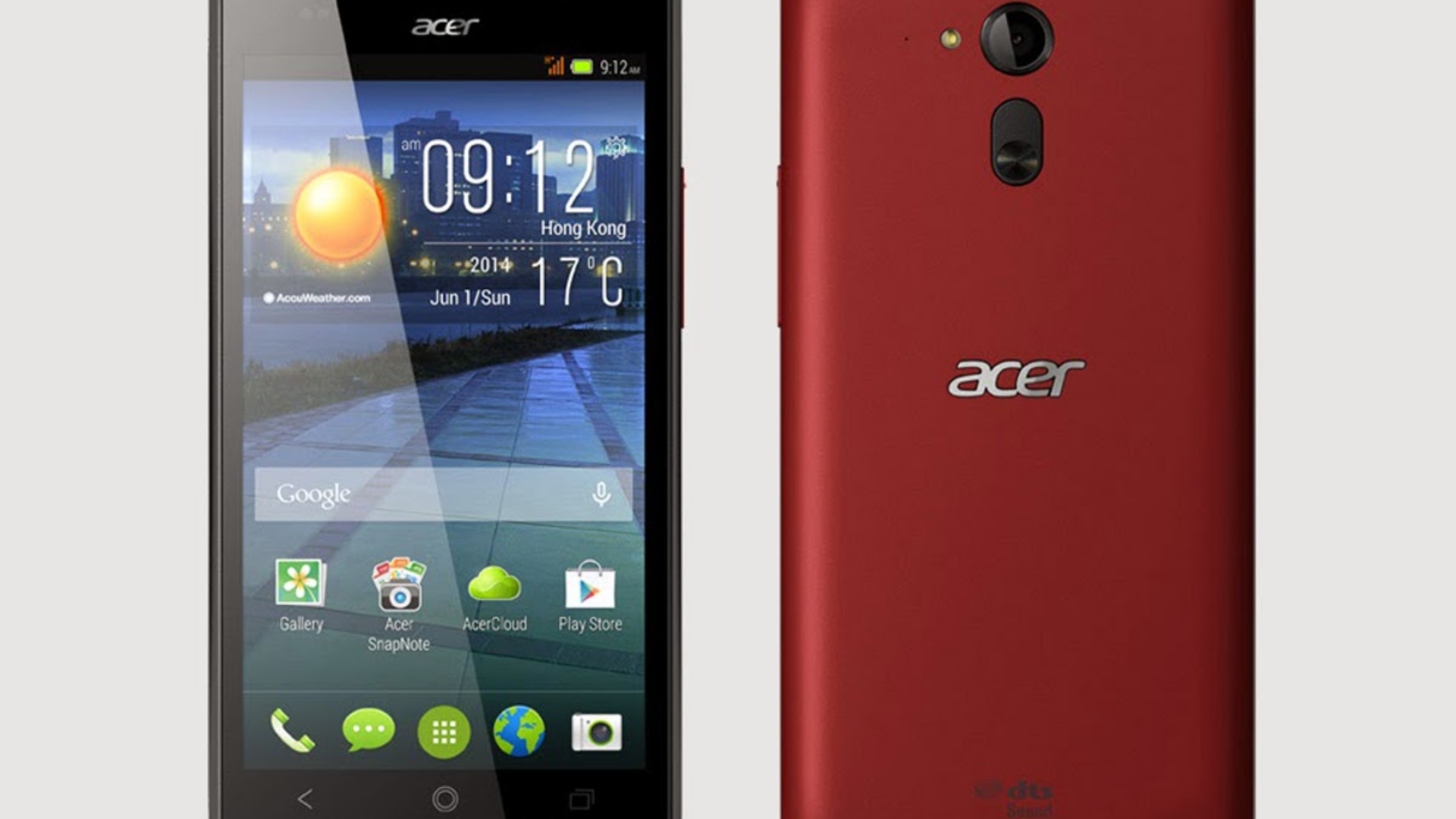 Das Acer E700 bietet unter anderem drei SIM-Karten-Slots Das Acer E700 bietet unter anderem drei SIM-Karten-Slots