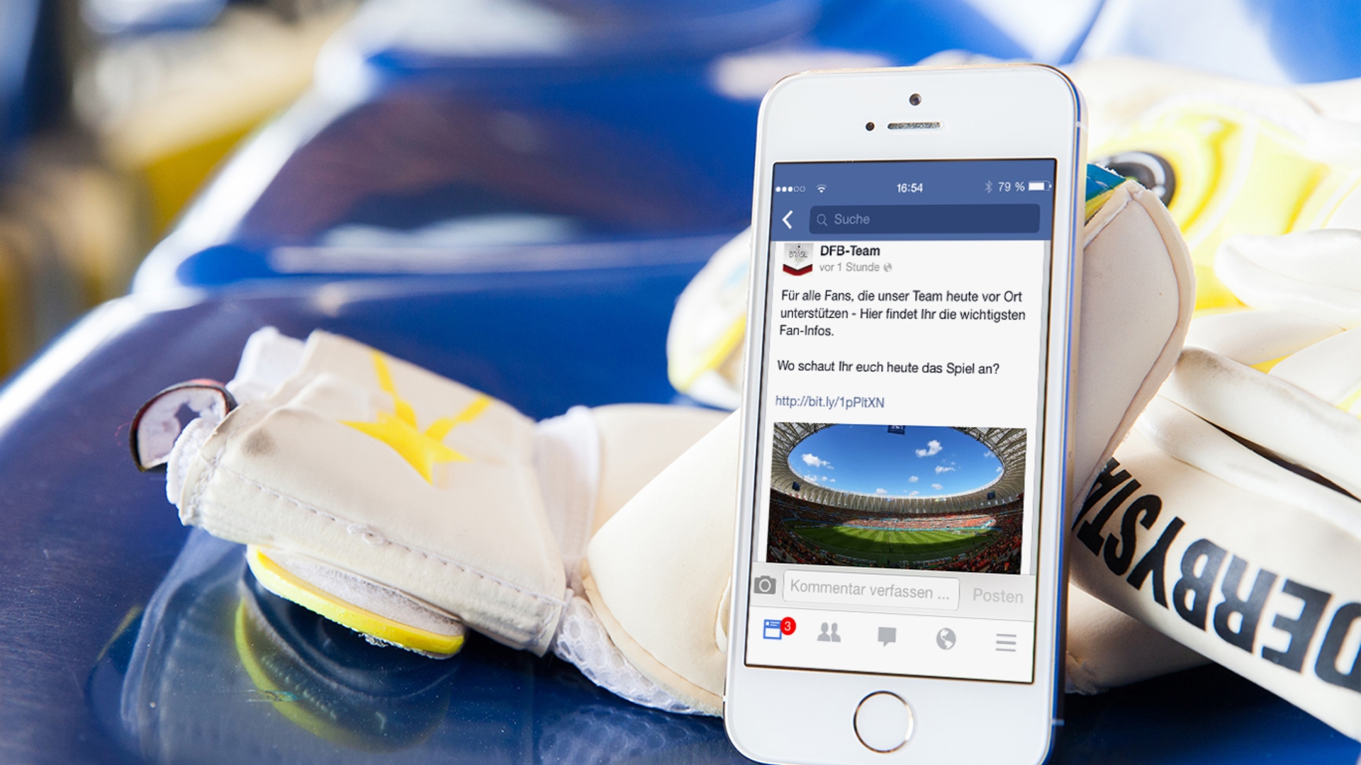 Für Facebook ist die Fußball-WM 2014 schon jetzt ein voller Erfolg Für Facebook ist die Fußball-WM 2014 schon jetzt ein voller Erfolg