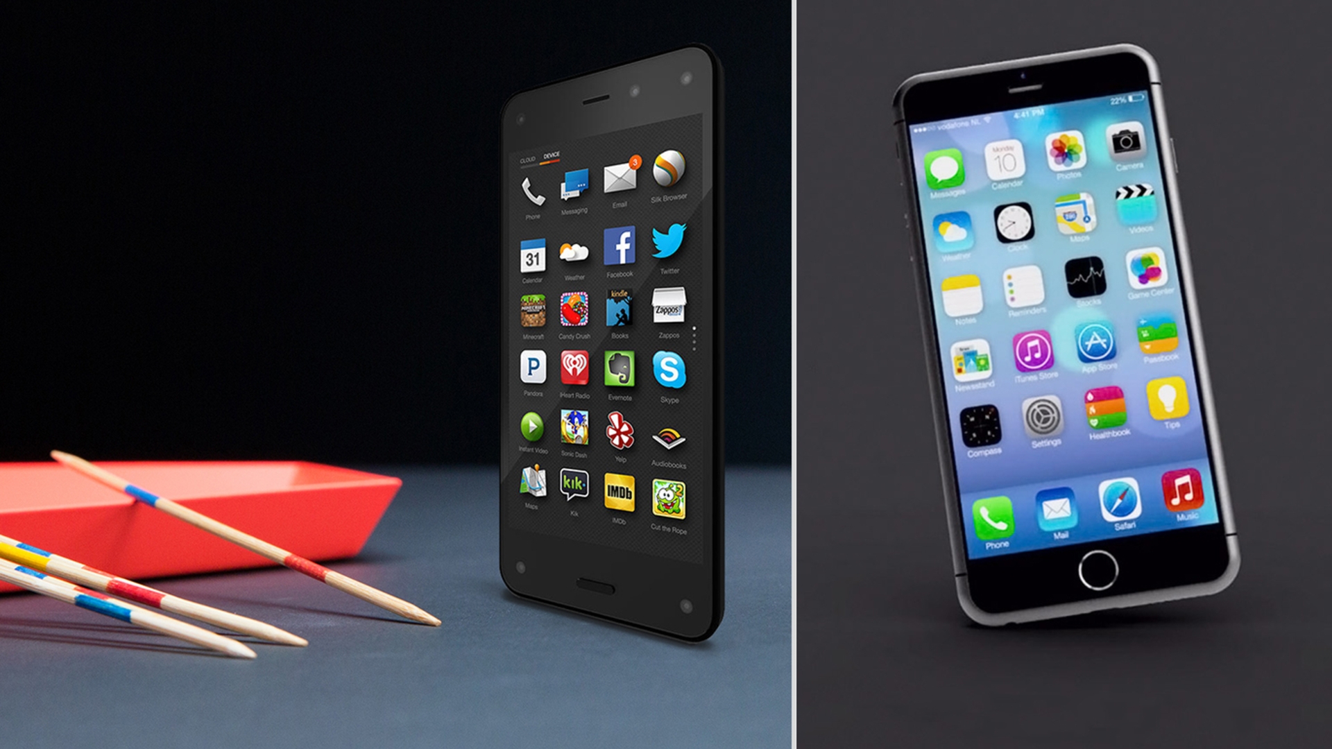 Fire Phone: Kann viel, dürfte das es aber beim Kunden gegen das iPhone 6 schwer haben