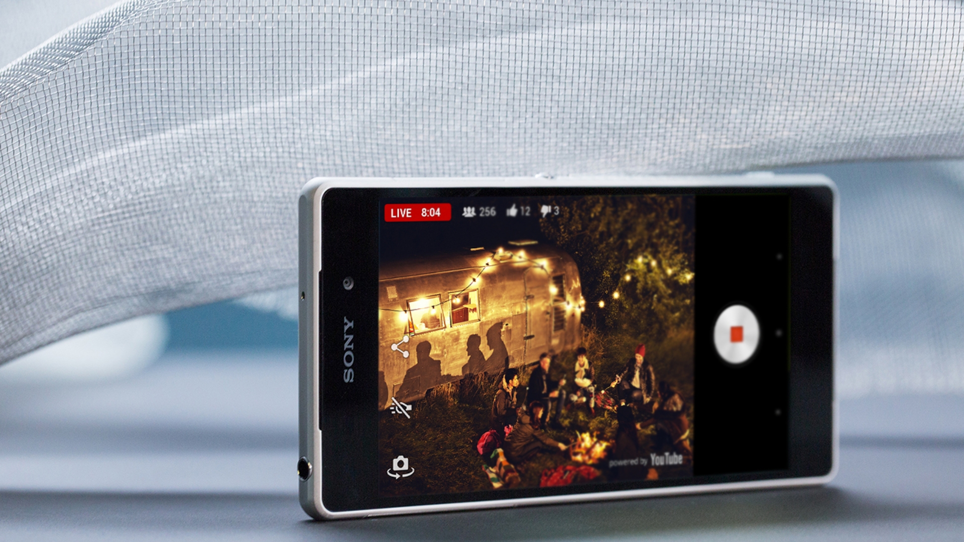 Sony Live on YouTube – by Xperia