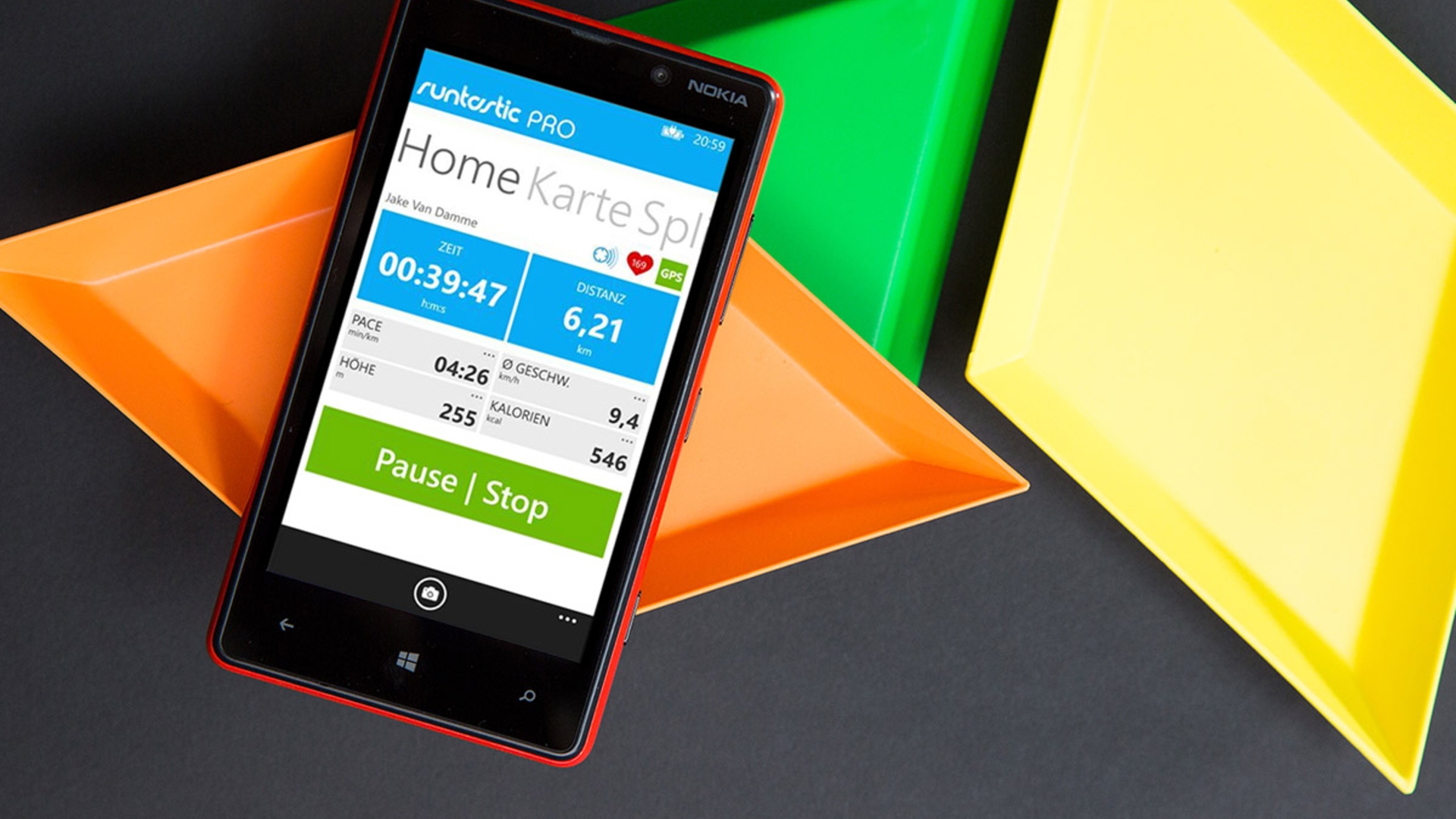 Runtastic Pro ist für kurze Zeit kostenlos im Windows Phone Store erhältlich Runtastic Pro ist für kurze Zeit kostenlos im Windows Phone Store erhältlich