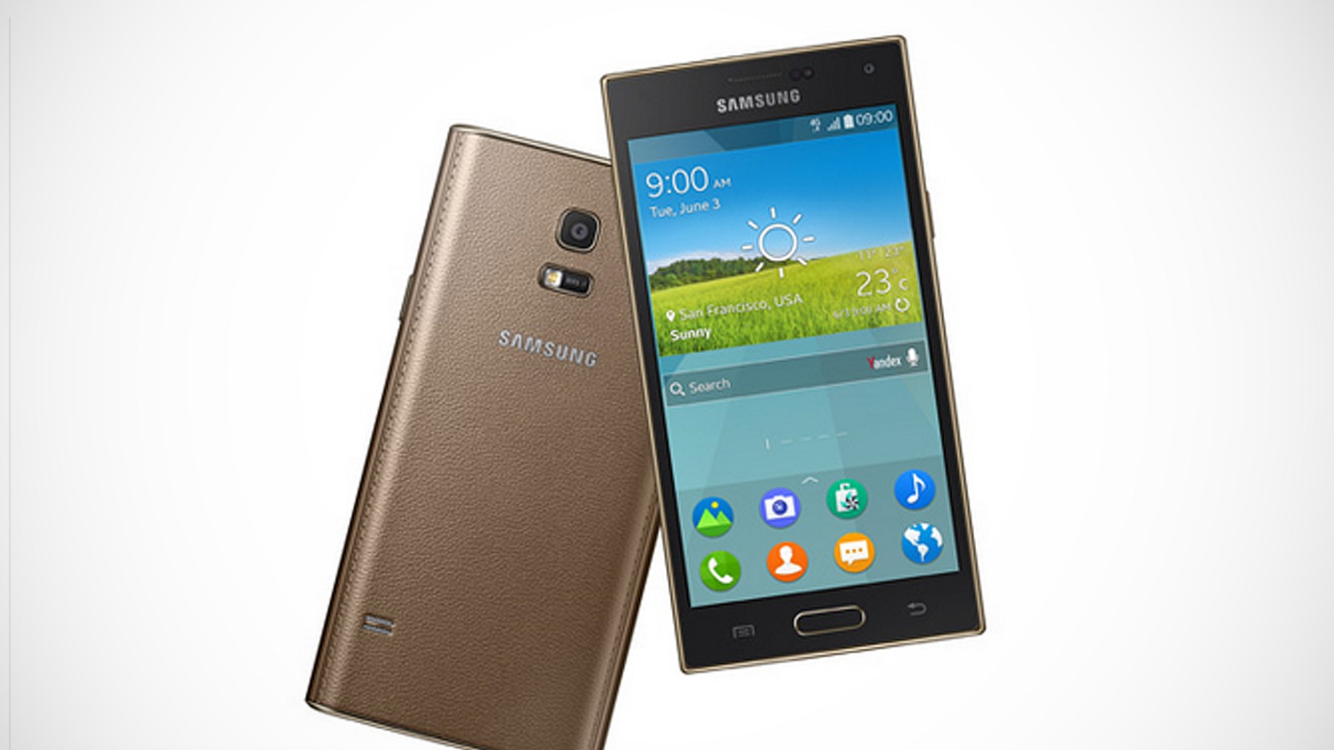 Das Samsung Z wird das erste Smartphone mit Tizen