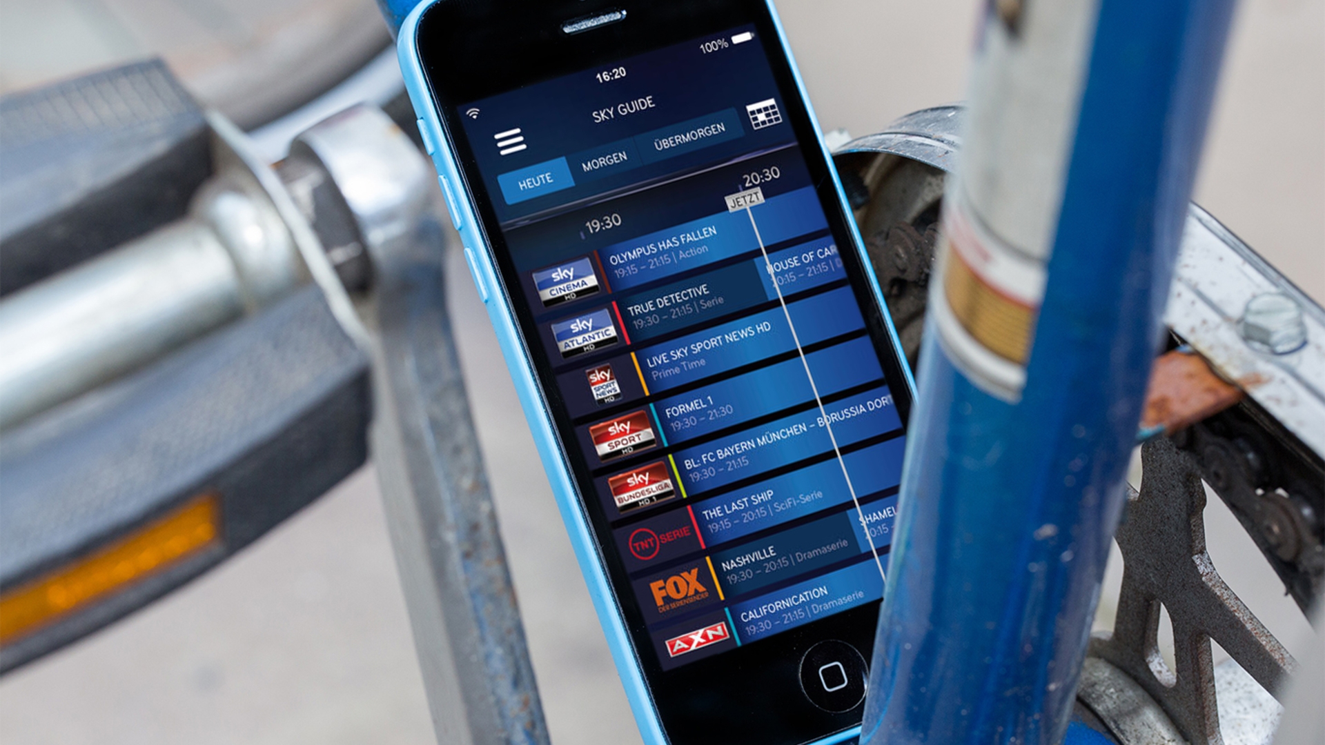 Sky Go für iOS hat ein größeres Update erhalten – und bietet jetzt auch Dokumentationen Sky Go für iOS hat ein größeres Update erhalten – und bietet jetzt auch Dokumentationen