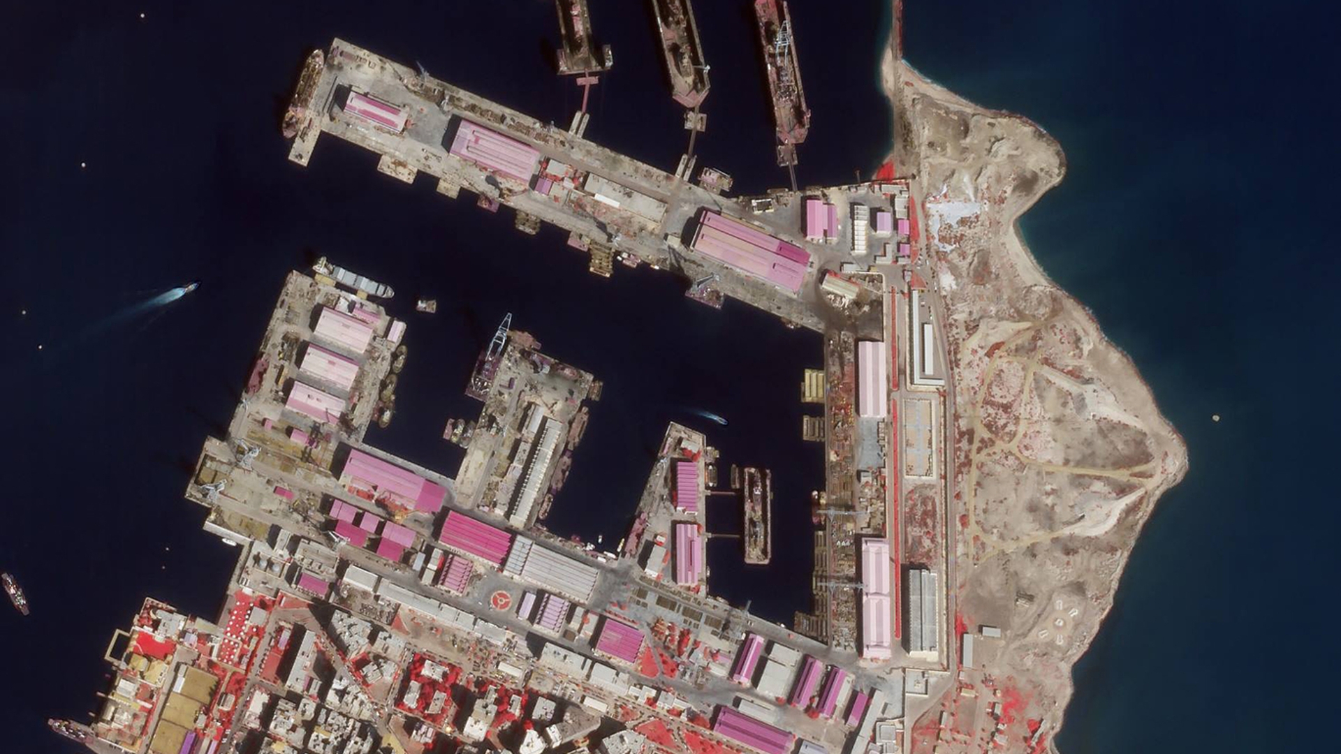 Skybox liefert hochauflösende, bewegte Bilder von der Erdoberfläche Skybox liefert hochauflösende, bewegte Bilder von der Erdoberfläche