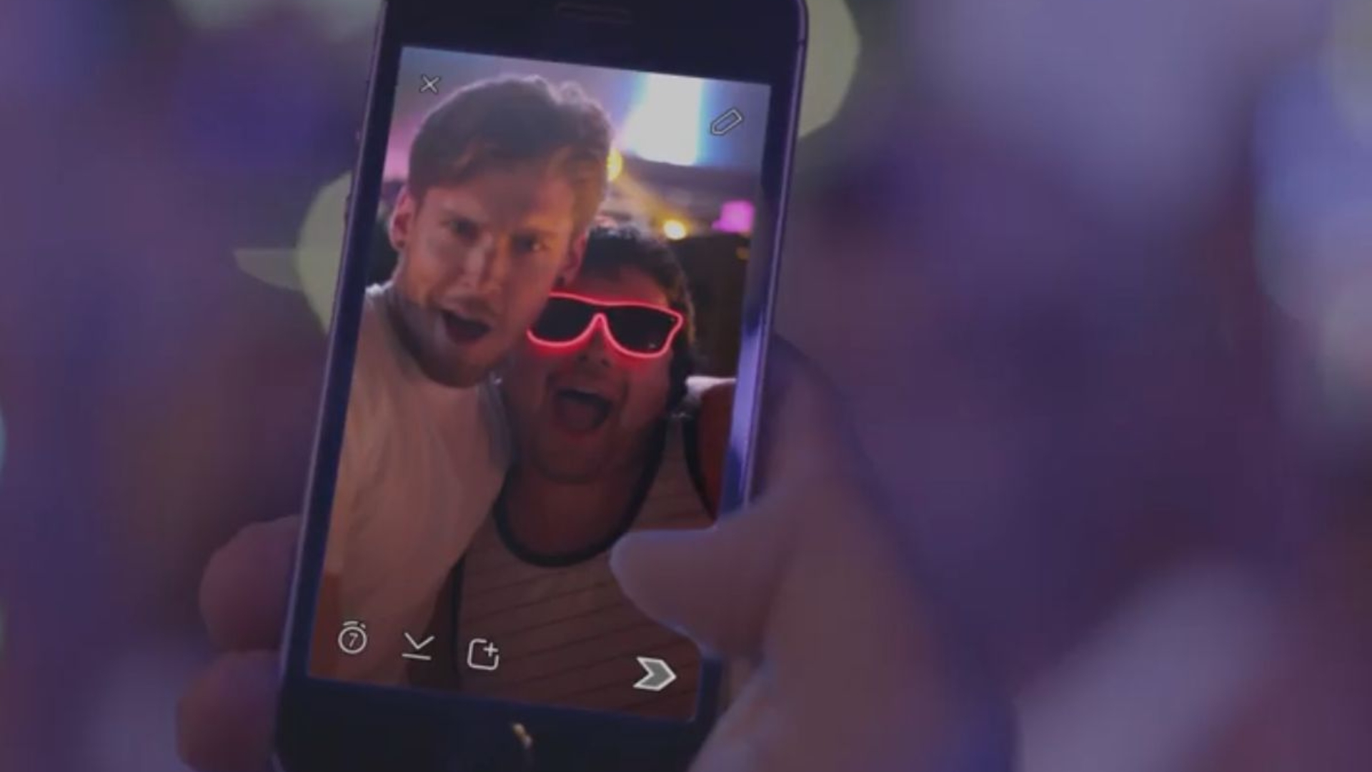 In Las Vegas soll das neue Snapchat-Feature "Our Story" getestet werden In Las Vegas soll das neue Snapchat-Feature "Our Story" getestet werden