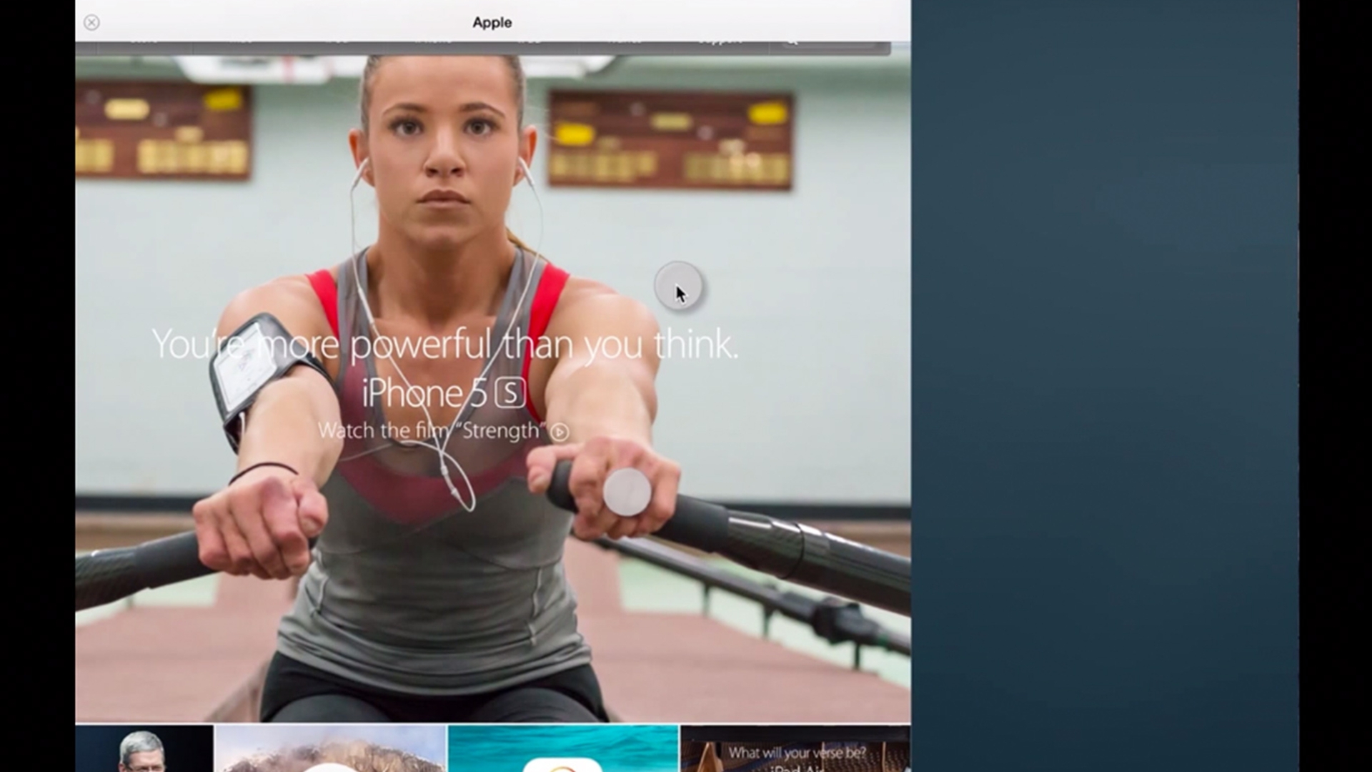 iOS X Splitscreen iOS X Splitscreen