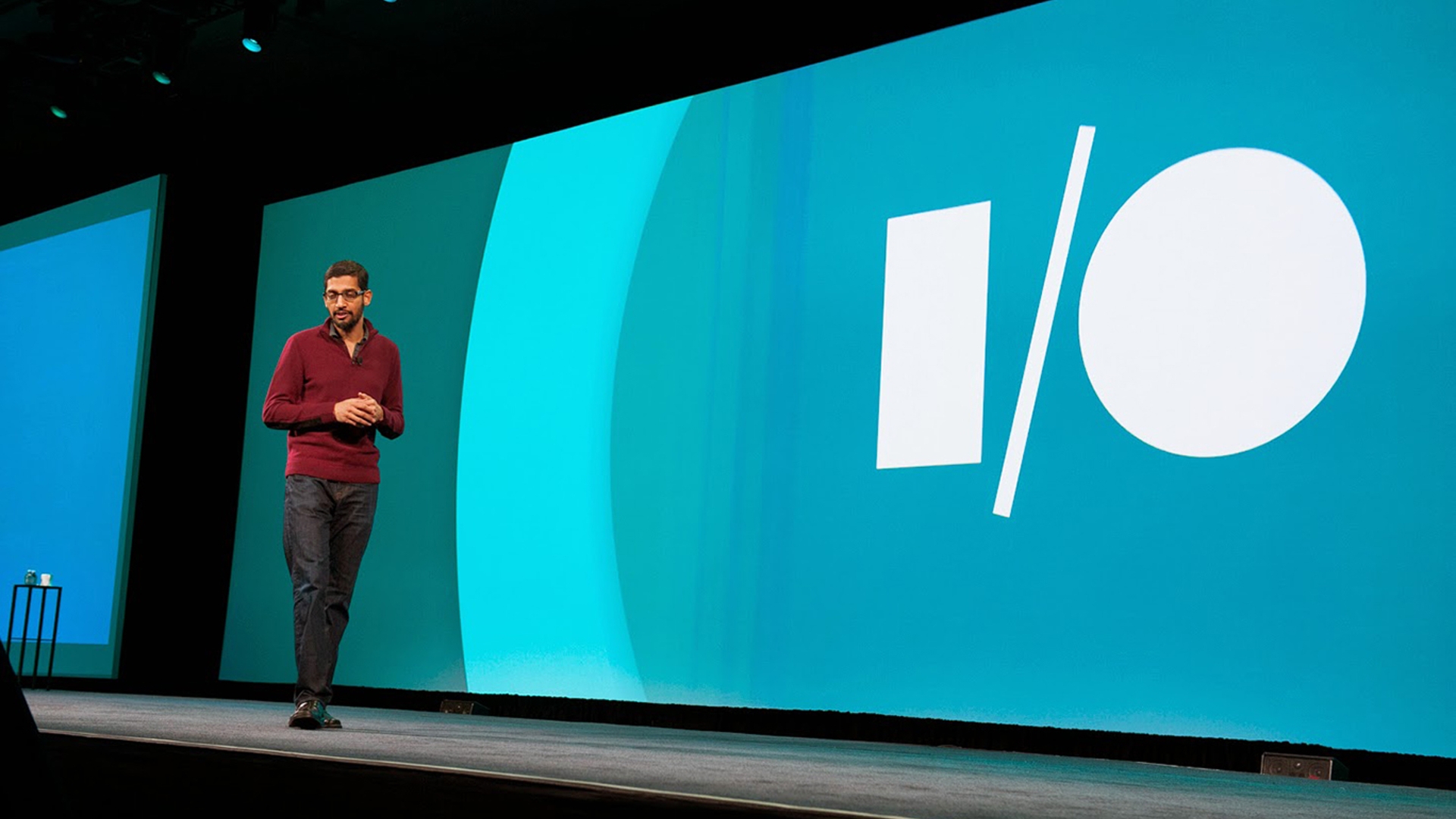 Google I/O, Sundar Pichai Google I/O, Sundar Pichai