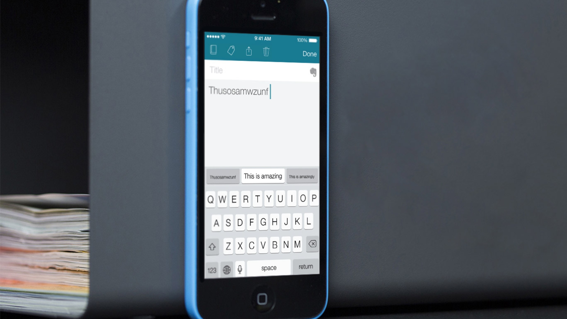 Neu in iOS 8: Die Swiftkey-Option Neu in iOS 8: Die Swiftkey-Option