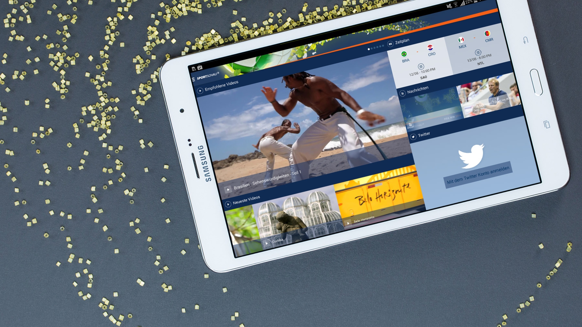 WM-Sportschau-App WM-Sportschau-App
