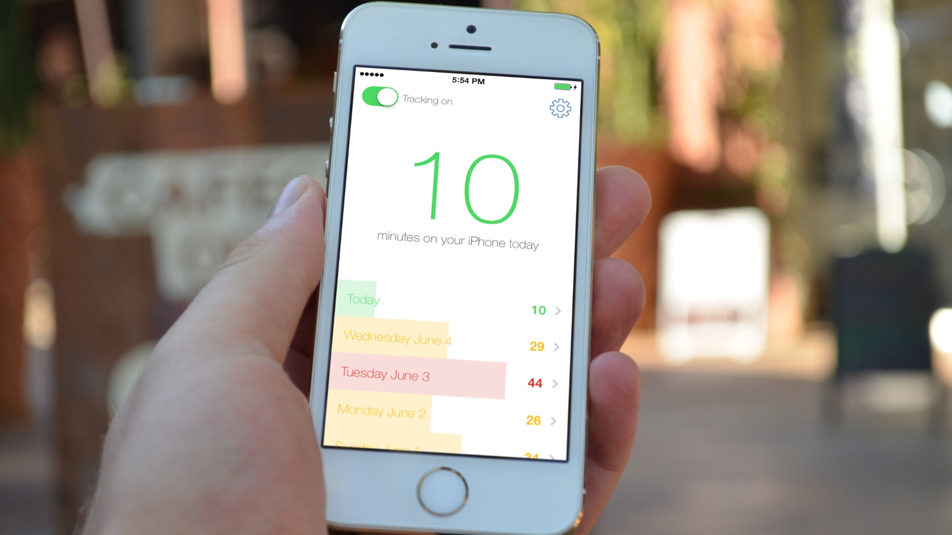 Wer will, kann sich mit Moment ein Limit für die tägliche iPhone-Nutzung setzen Wer will, kann sich mit Moment ein Limit für die tägliche iPhone-Nutzung setzen