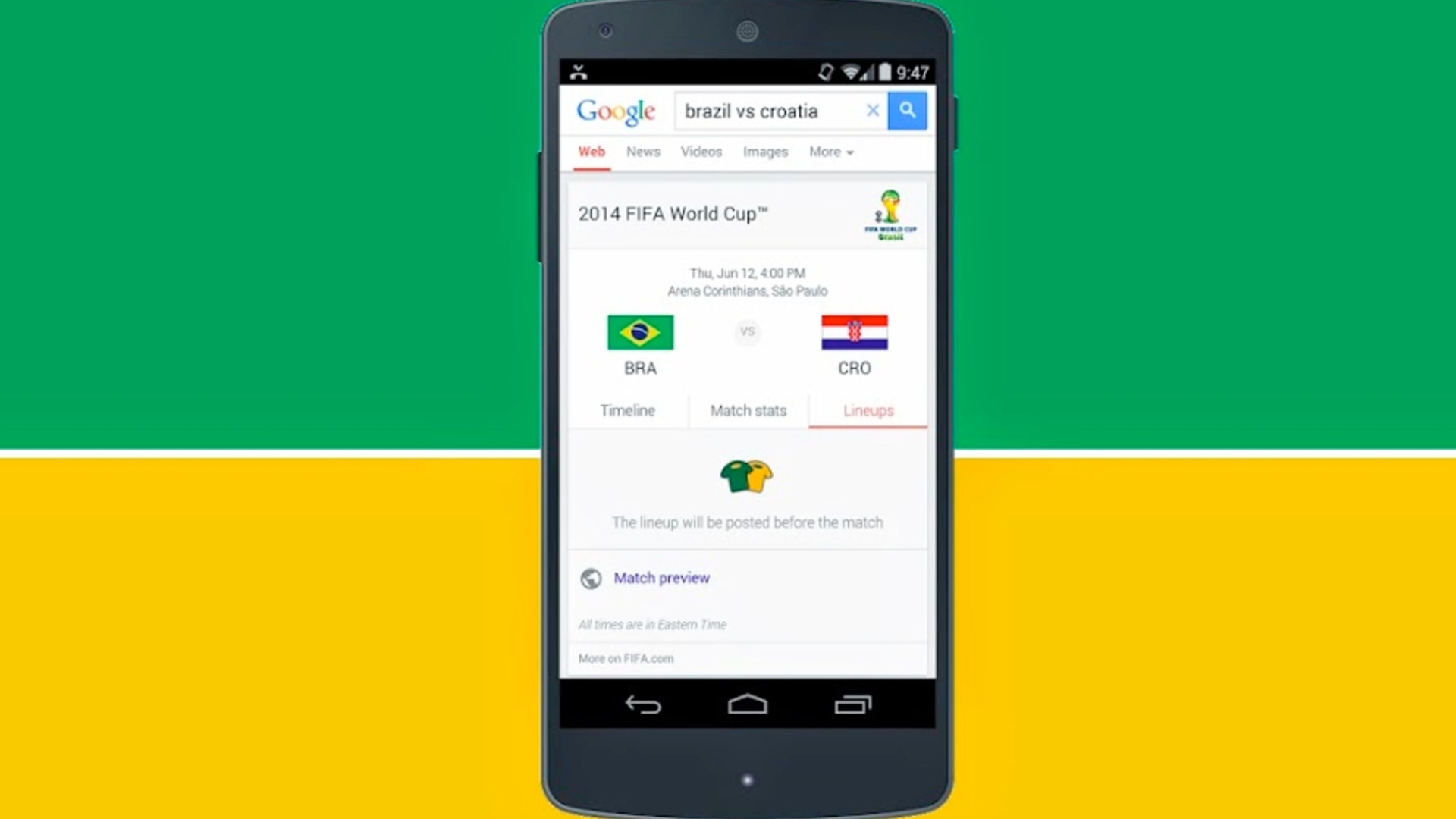 Die Google-Suche scheint zur WM 2014 in Topform zu sein Die Google-Suche scheint zur WM 2014 in Topform zu sein