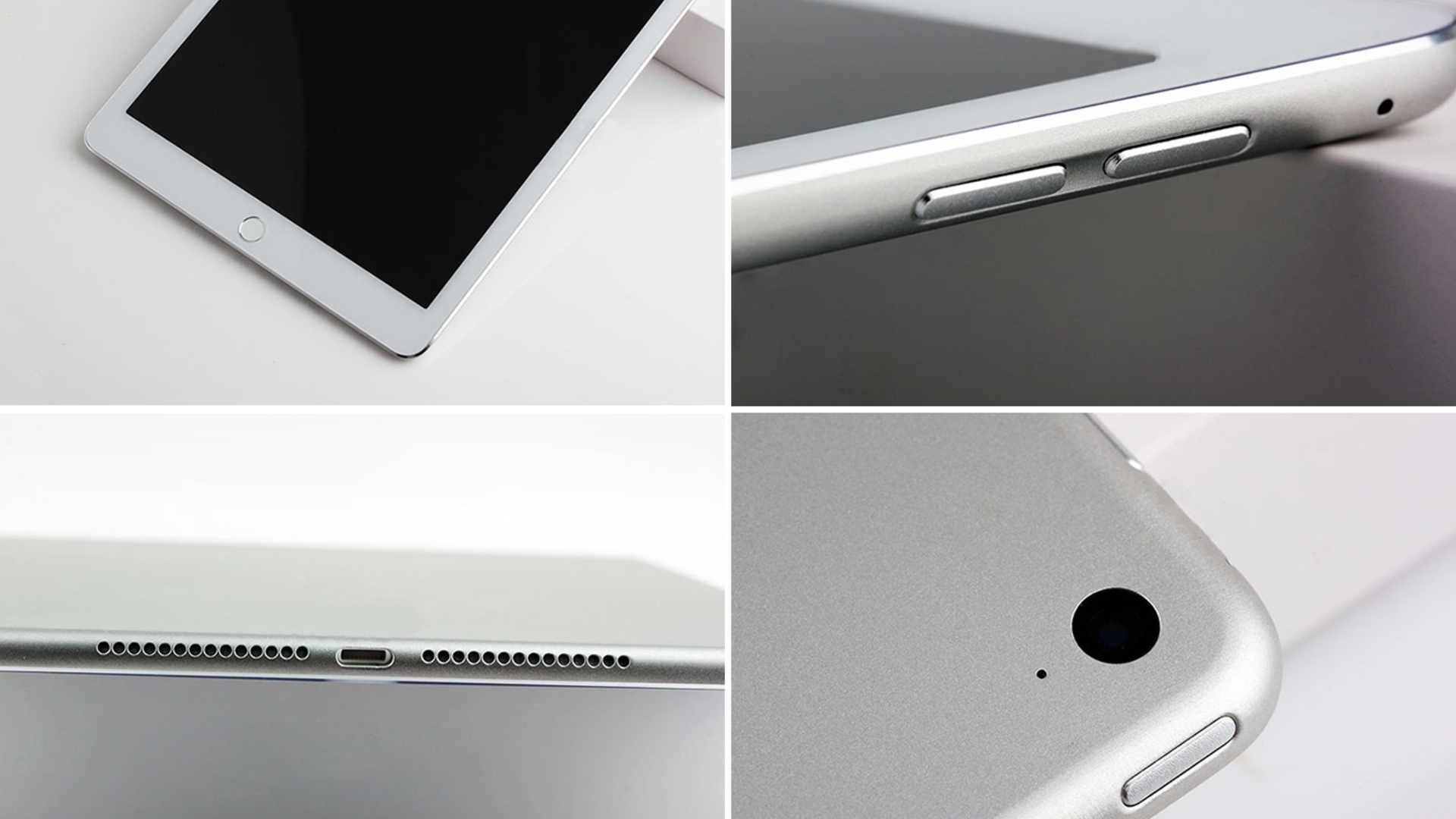 Den Dummy-Fotos nach zu urteilen sieht das iPad Air 2 nur fast genauso aus wie sein Vorgänger Den Dummy-Fotos nach zu urteilen sieht das iPad Air 2 nur fast genauso aus wie sein Vorgänger