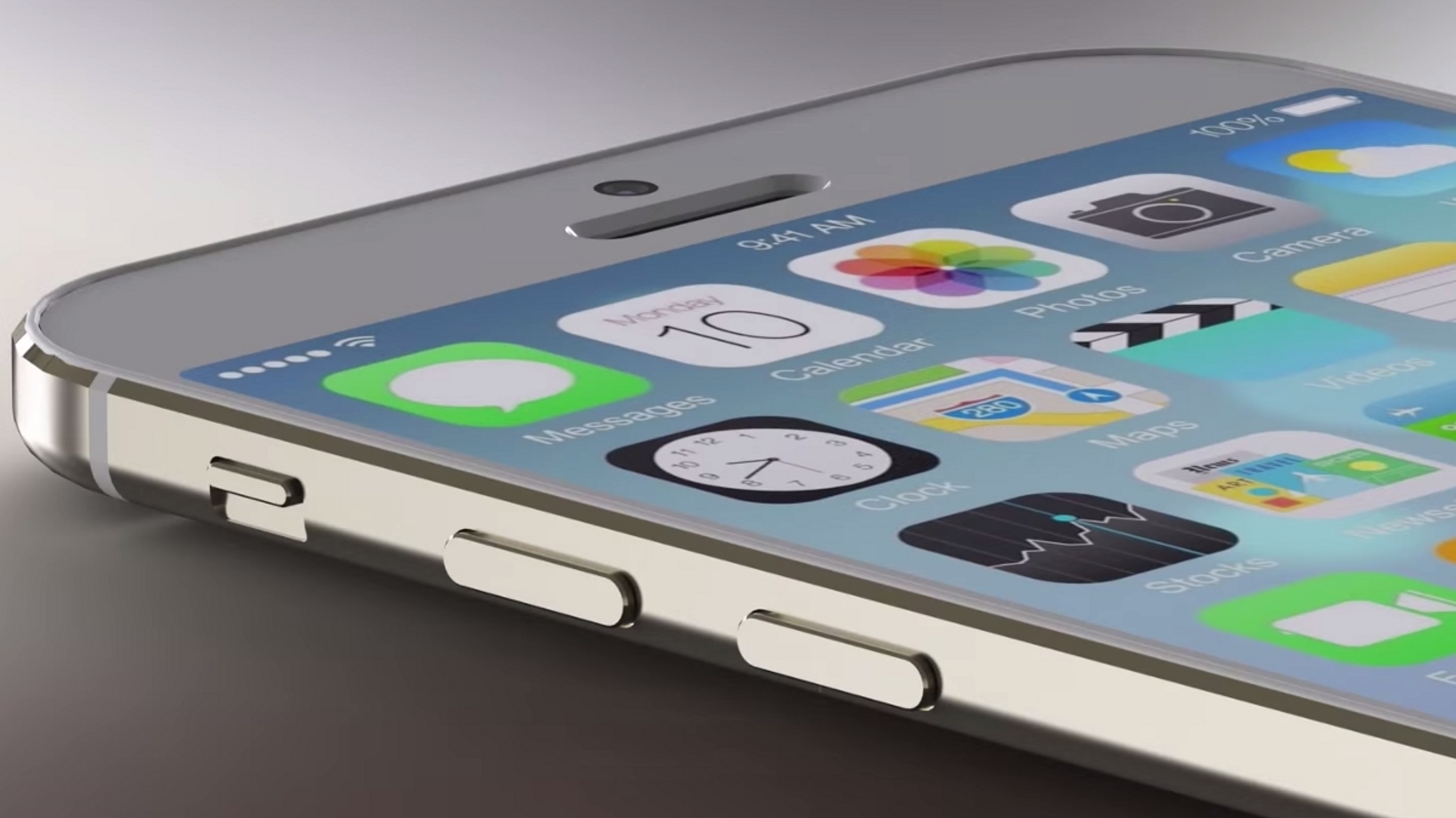 Dsas neueste Konzept zum iPhone 6 bedient sich an der Optik des HTC One M8 Dsas neueste Konzept zum iPhone 6 bedient sich an der Optik des HTC One M8